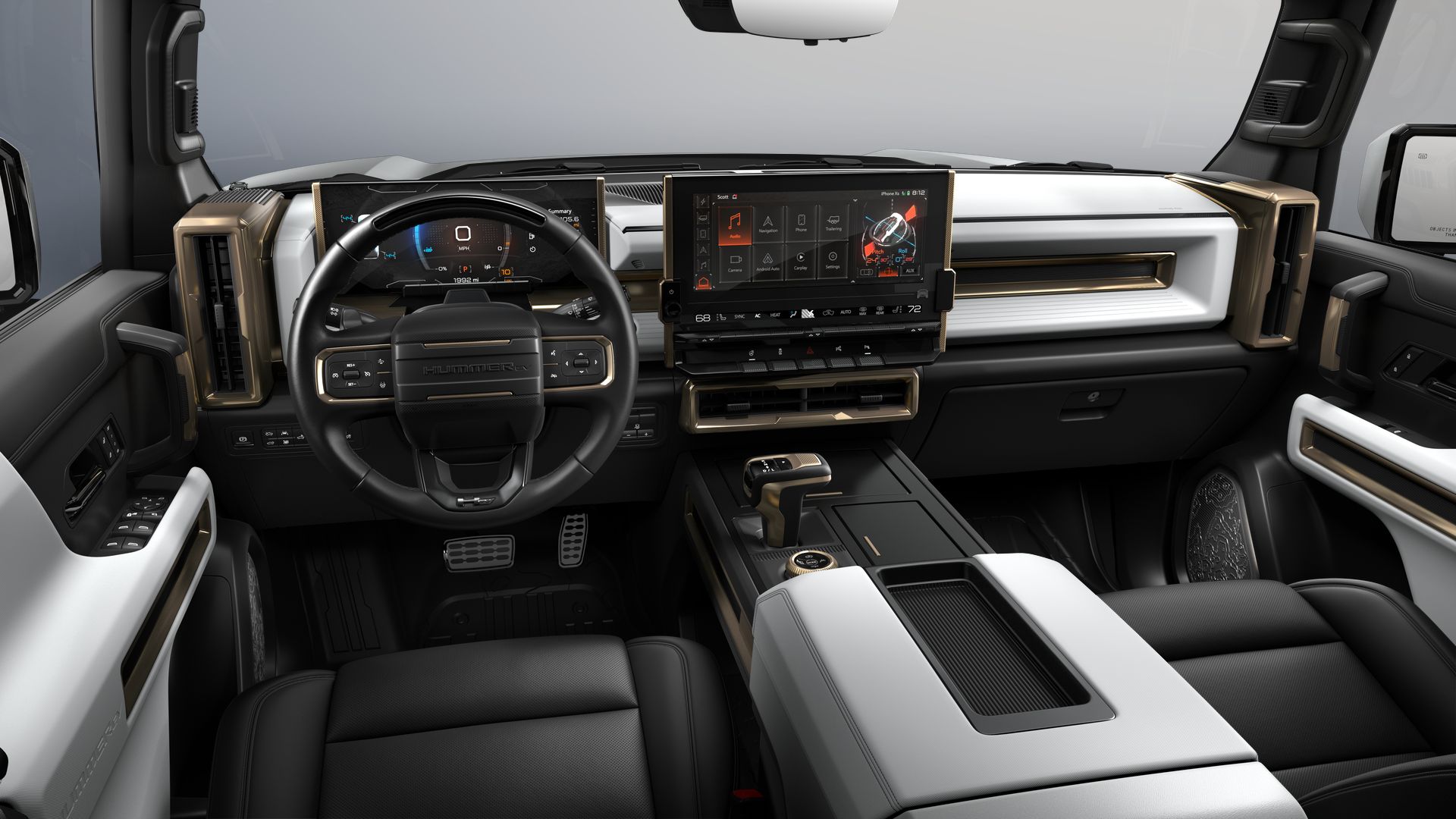 2025 GMC HUMMER EV Pickup Vehicle Photo in GOLDEN, CO 80401-3850