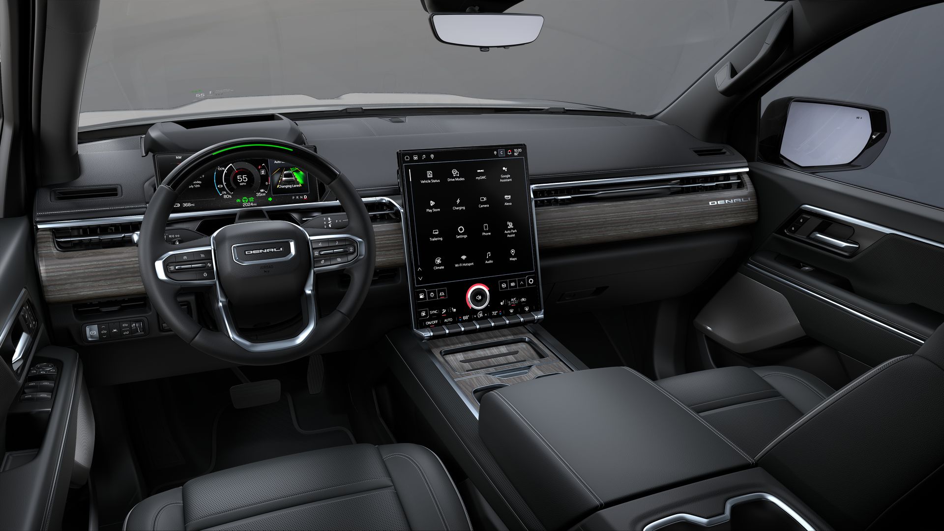 2025 GMC Sierra EV Vehicle Photo in GOLDEN, CO 80401-3850