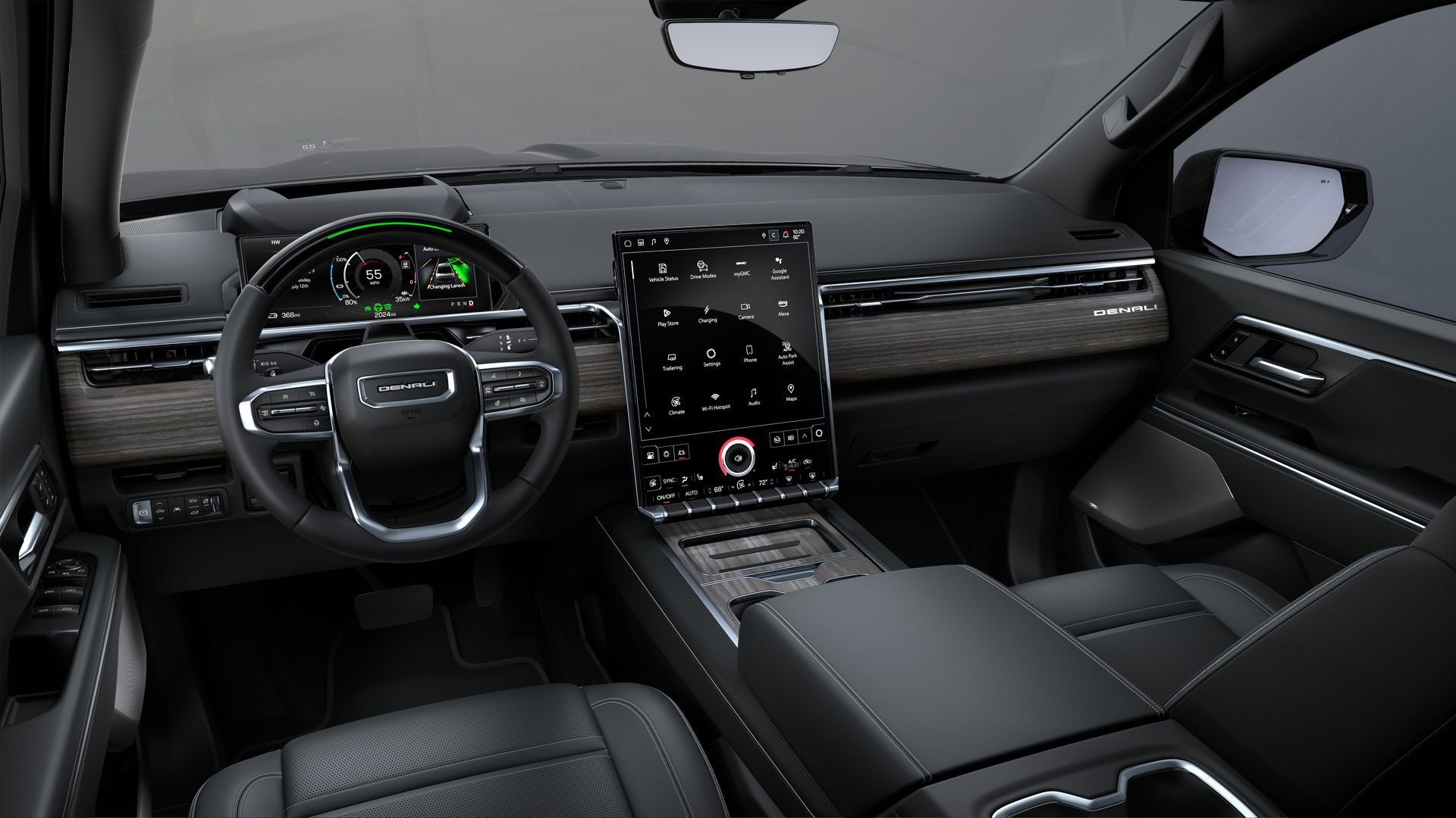 2025 GMC Sierra EV Vehicle Photo in DALLAS, TX 75209-3016