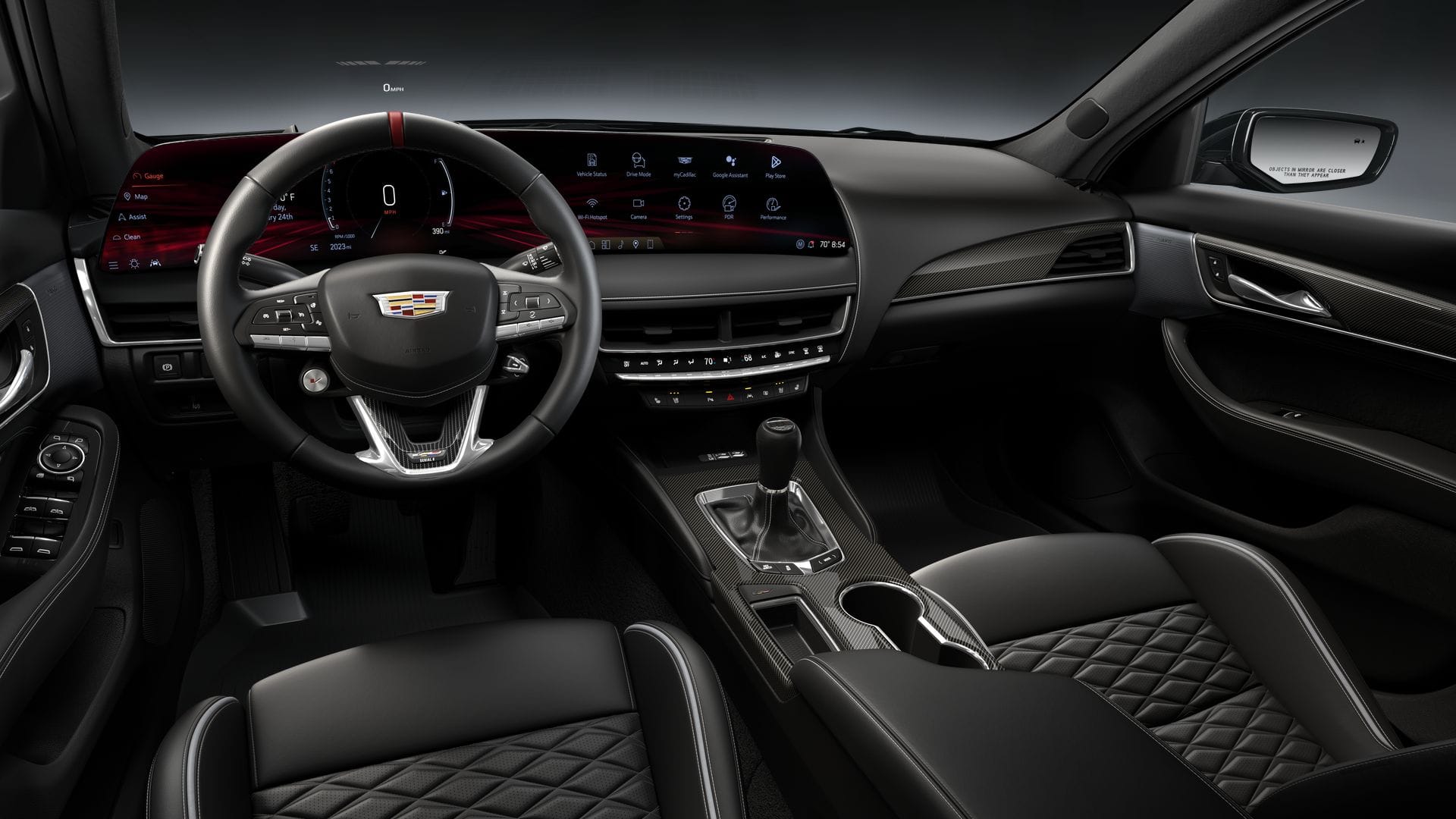 2026 Cadillac CT5-V Vehicle Photo in TREVOSE, PA 19053-4984