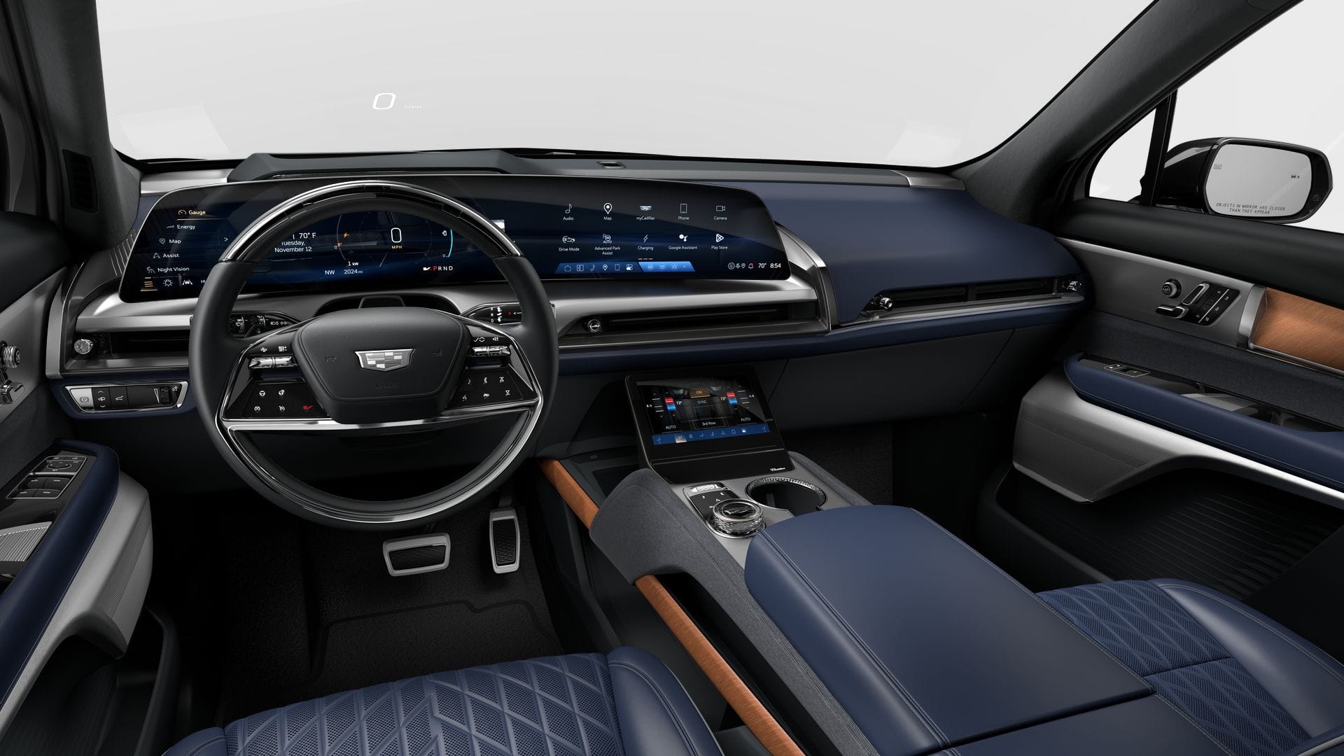 2026 Cadillac VISTIQ Vehicle Photo in SUNRISE, FL 33323-3202