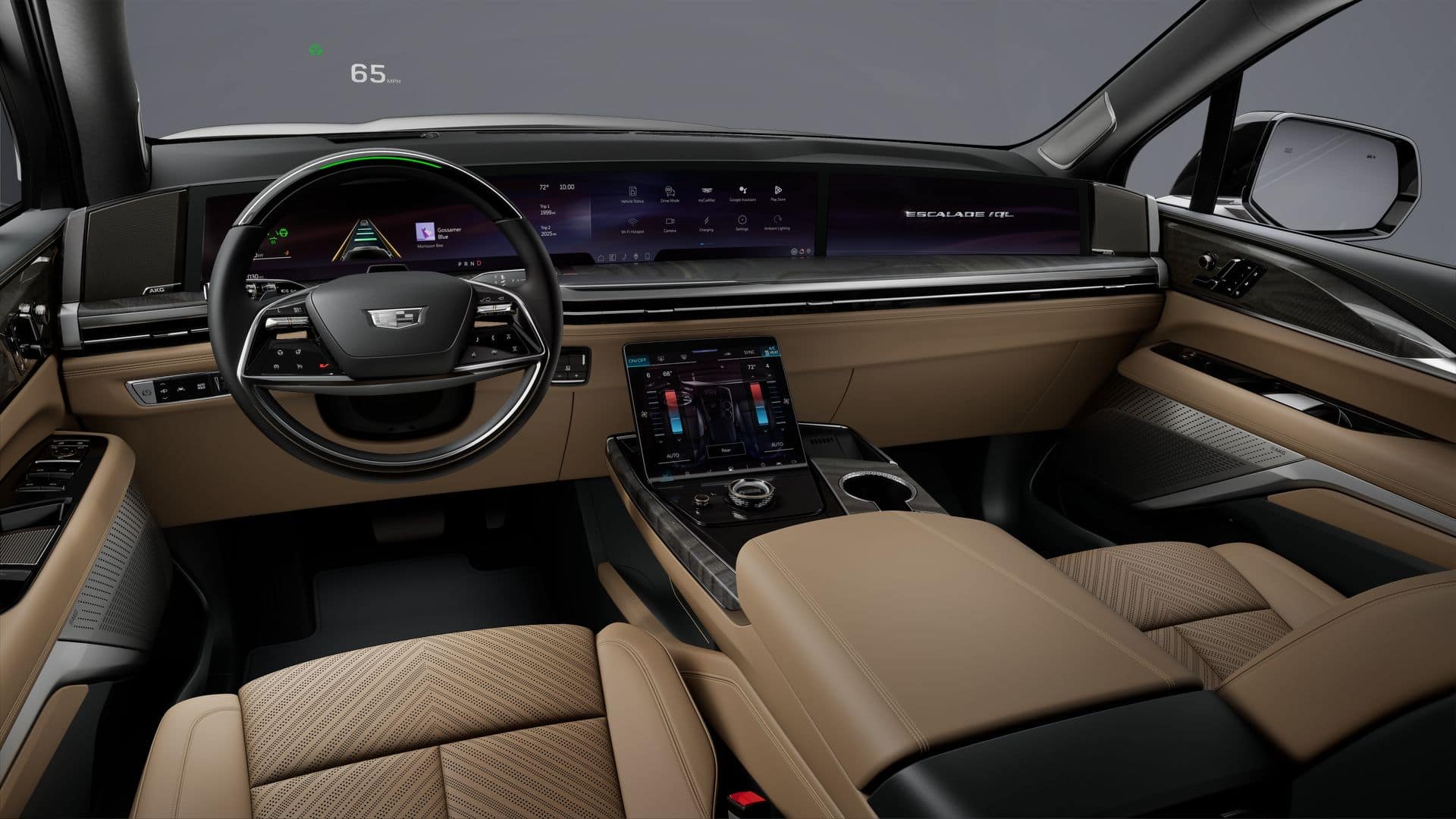 2026 Cadillac ESCALADE IQL Vehicle Photo in GREEN BAY, WI 54303-3330