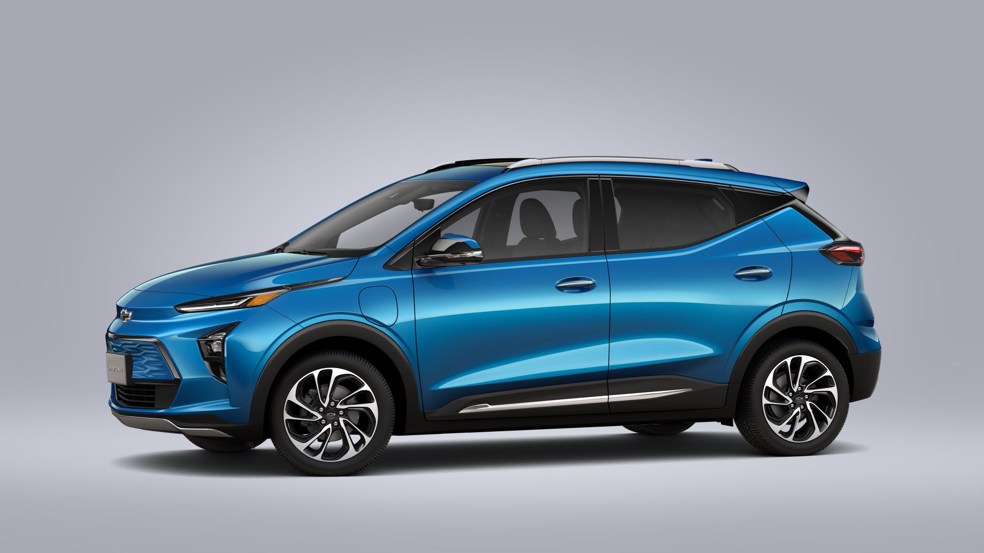 New 2022 Chevrolet Bolt EUV FWD 4dr Premier in Blue for sale in