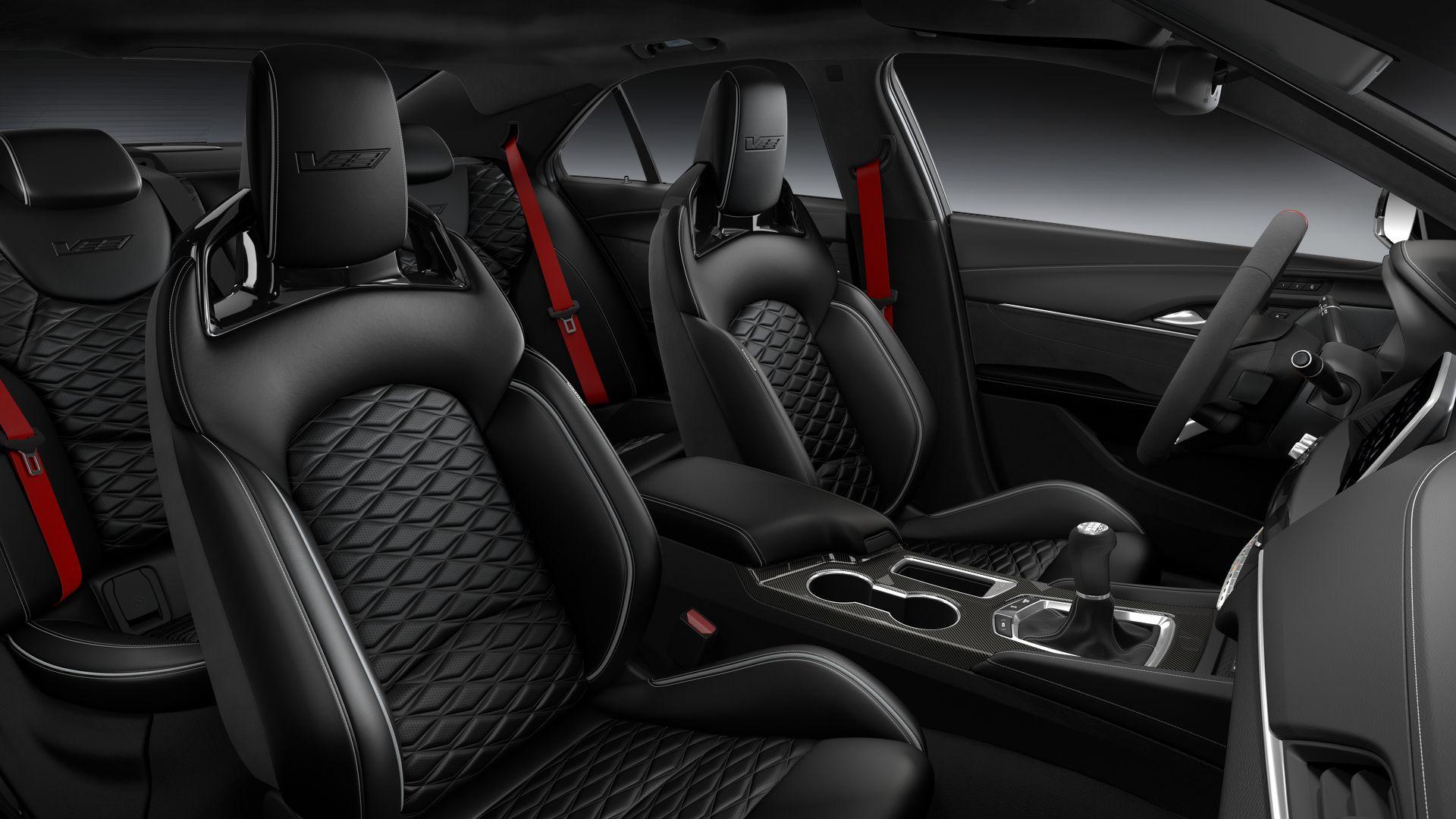 2022 Cadillac CT4-V Vehicle Photo in DALLAS, TX 75209-3095