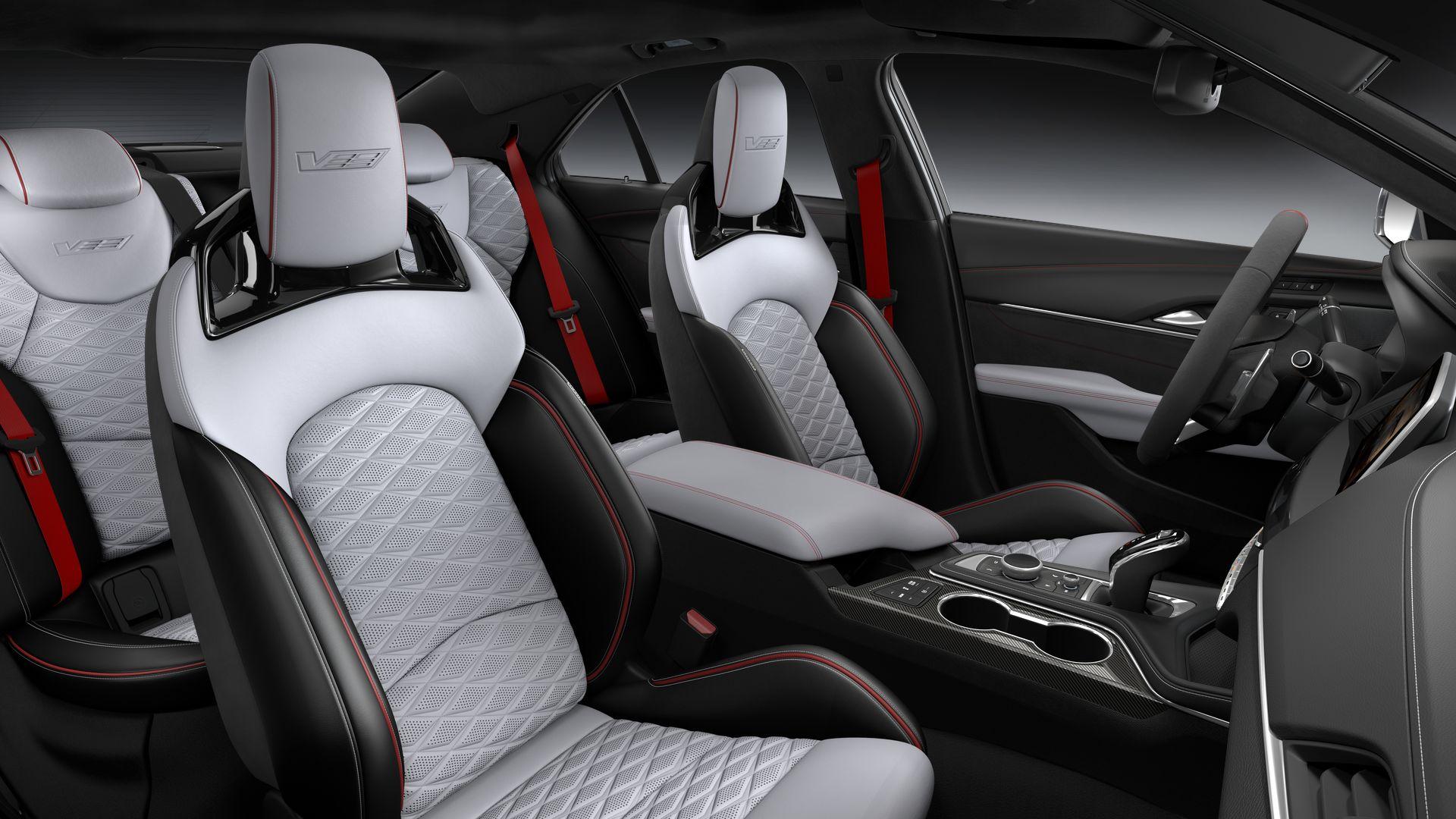 2022 Cadillac CT4-V Vehicle Photo in Clinton Township, MI 48038