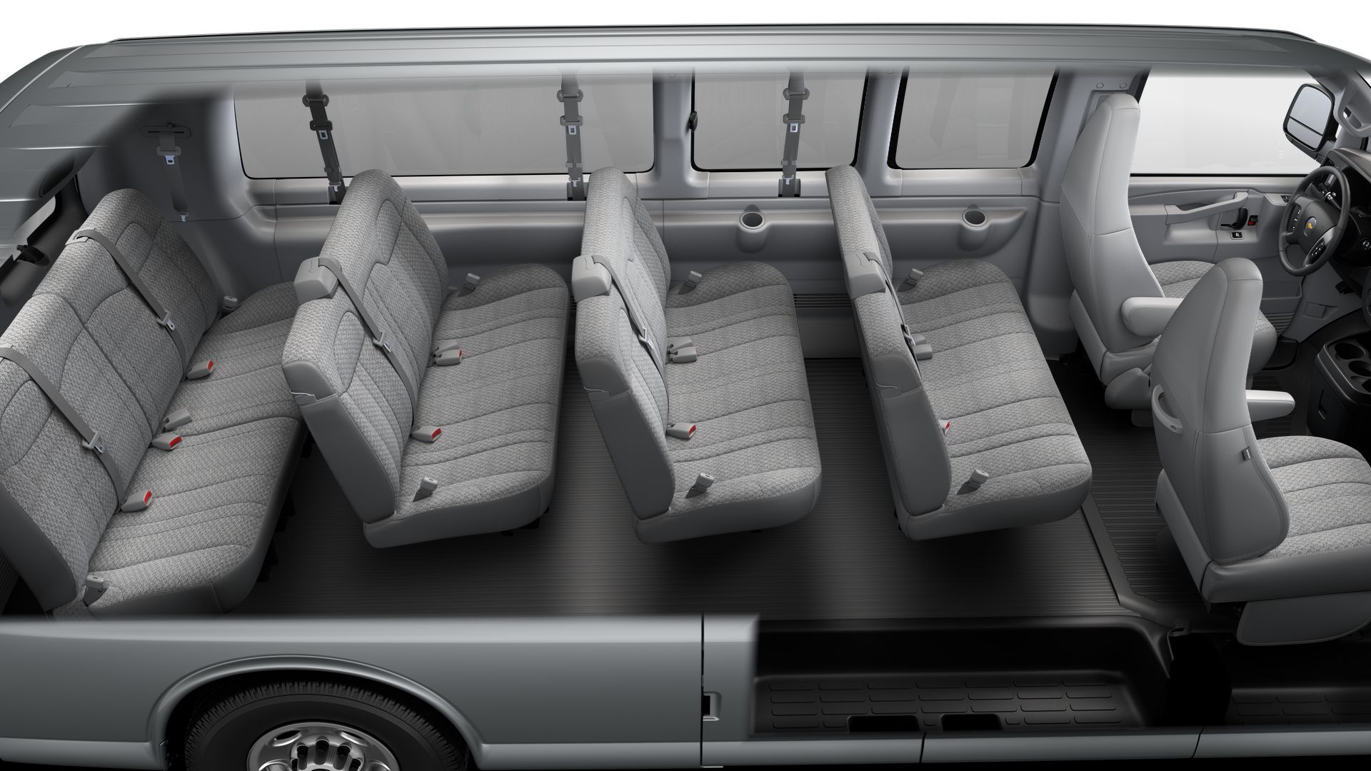 2022 Chevrolet Express Passenger Vehicle Photo in Louisville, KY 40505