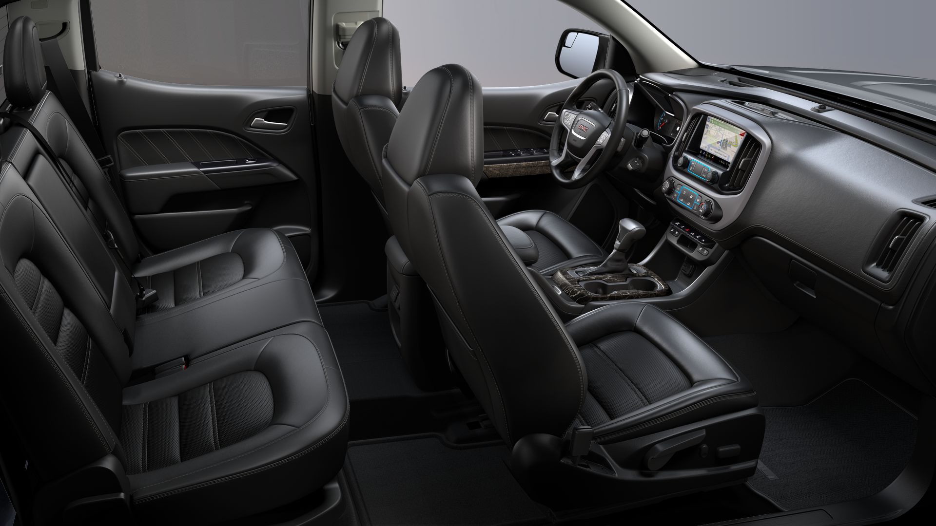 Learn About This New 2022 Black GMC Crew Cab Short Box 4 Wheel Drive 