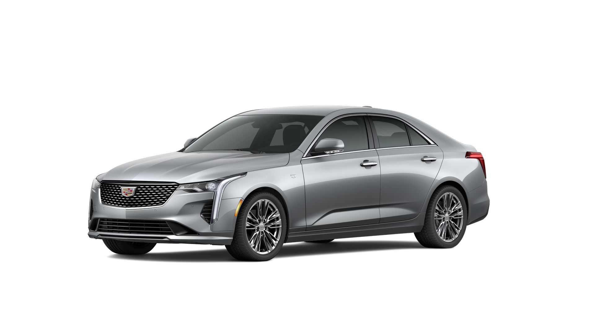New 2023 Cadillac Ct4 4dr Sdn Premium Luxury In Silver For Sale In