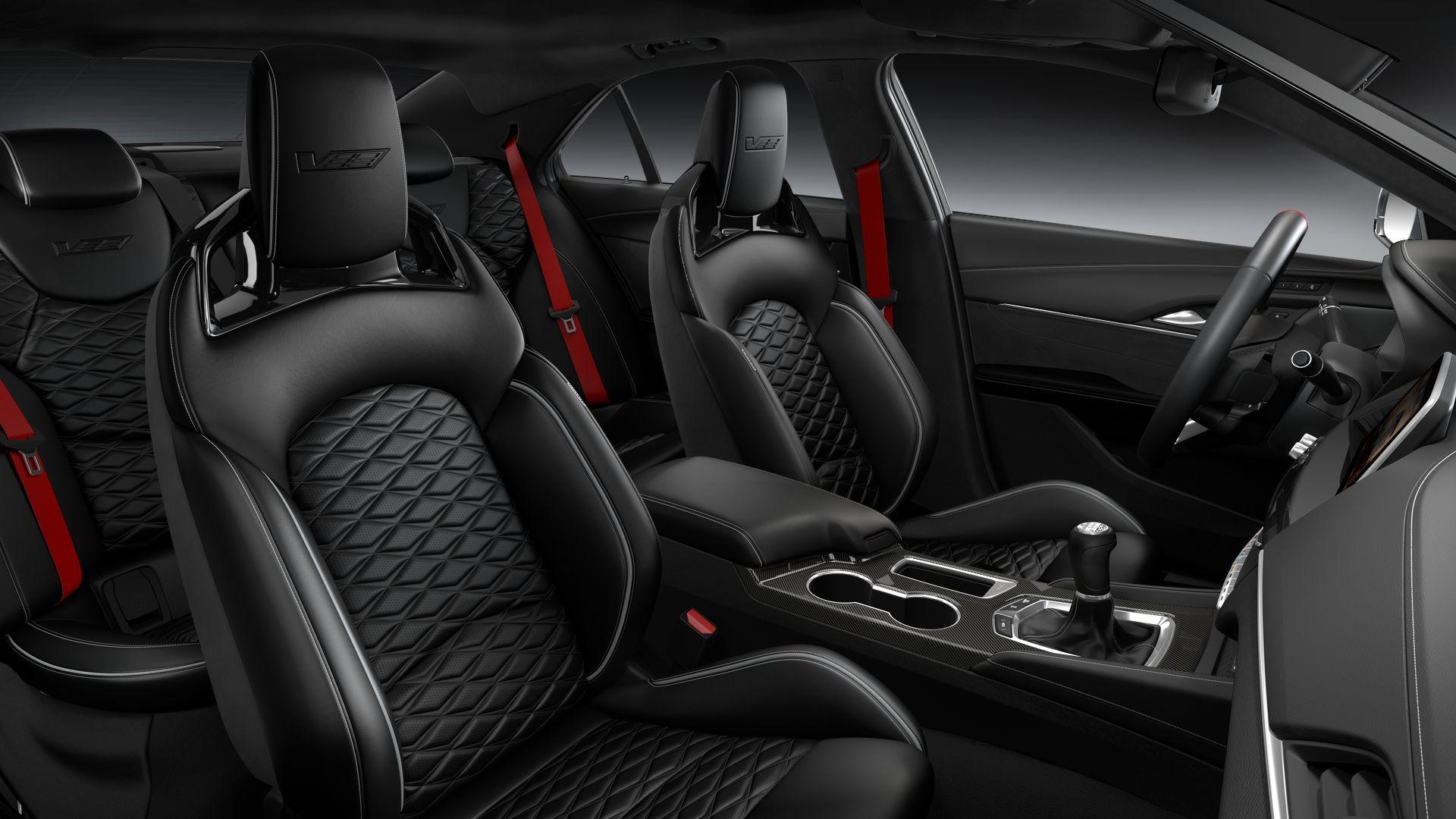 2023 Cadillac CT4-V Vehicle Photo in BEACHWOOD, OH 44122-4298