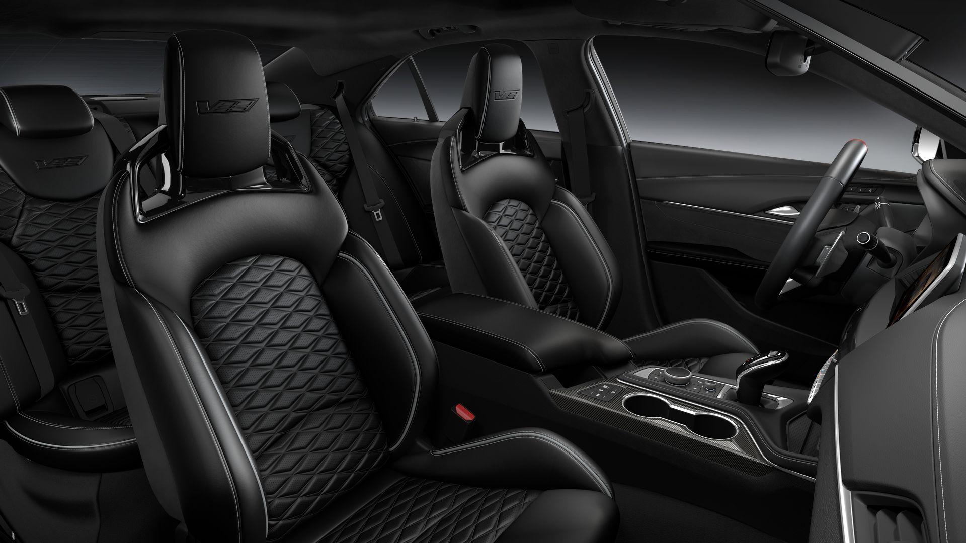 2023 Cadillac CT4-V Vehicle Photo in GRAPEVINE, TX 76051-8302