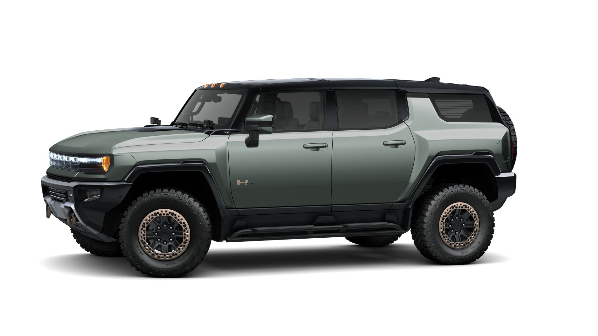 2024 GMC HUMMER EV SUV Vehicle Photo in COLLIERVILLE, TN 38017-9006