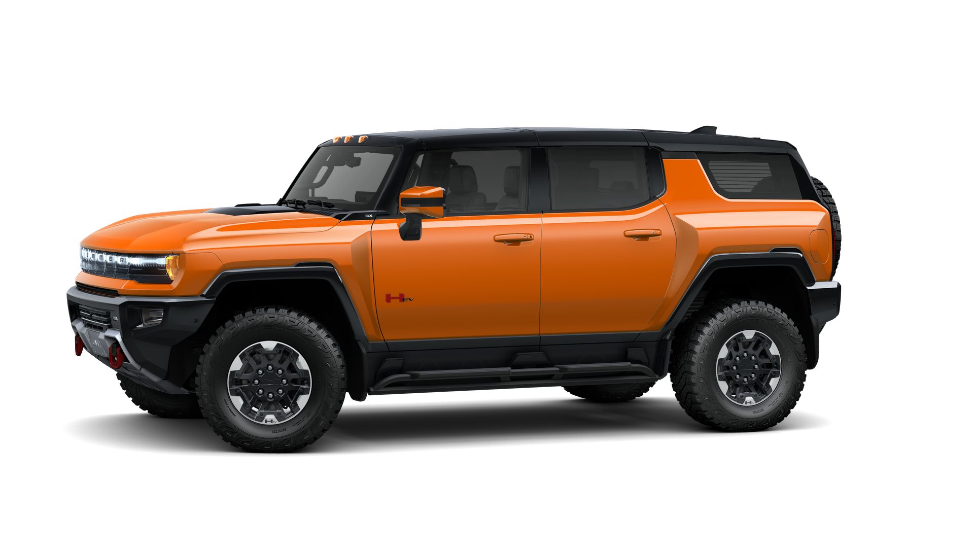 2024 GMC HUMMER EV SUV Vehicle Photo in LAS VEGAS, NV 89146-3033
