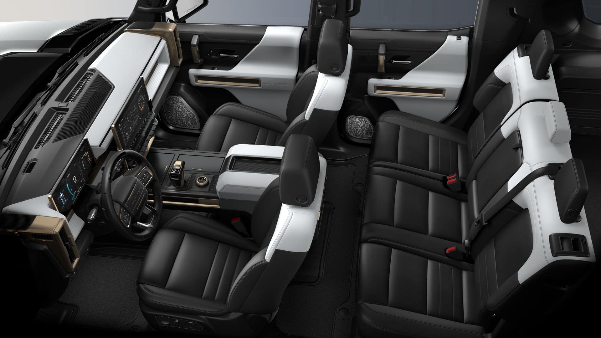 2024 GMC HUMMER EV SUV Vehicle Photo in PASADENA, CA 91107-3803