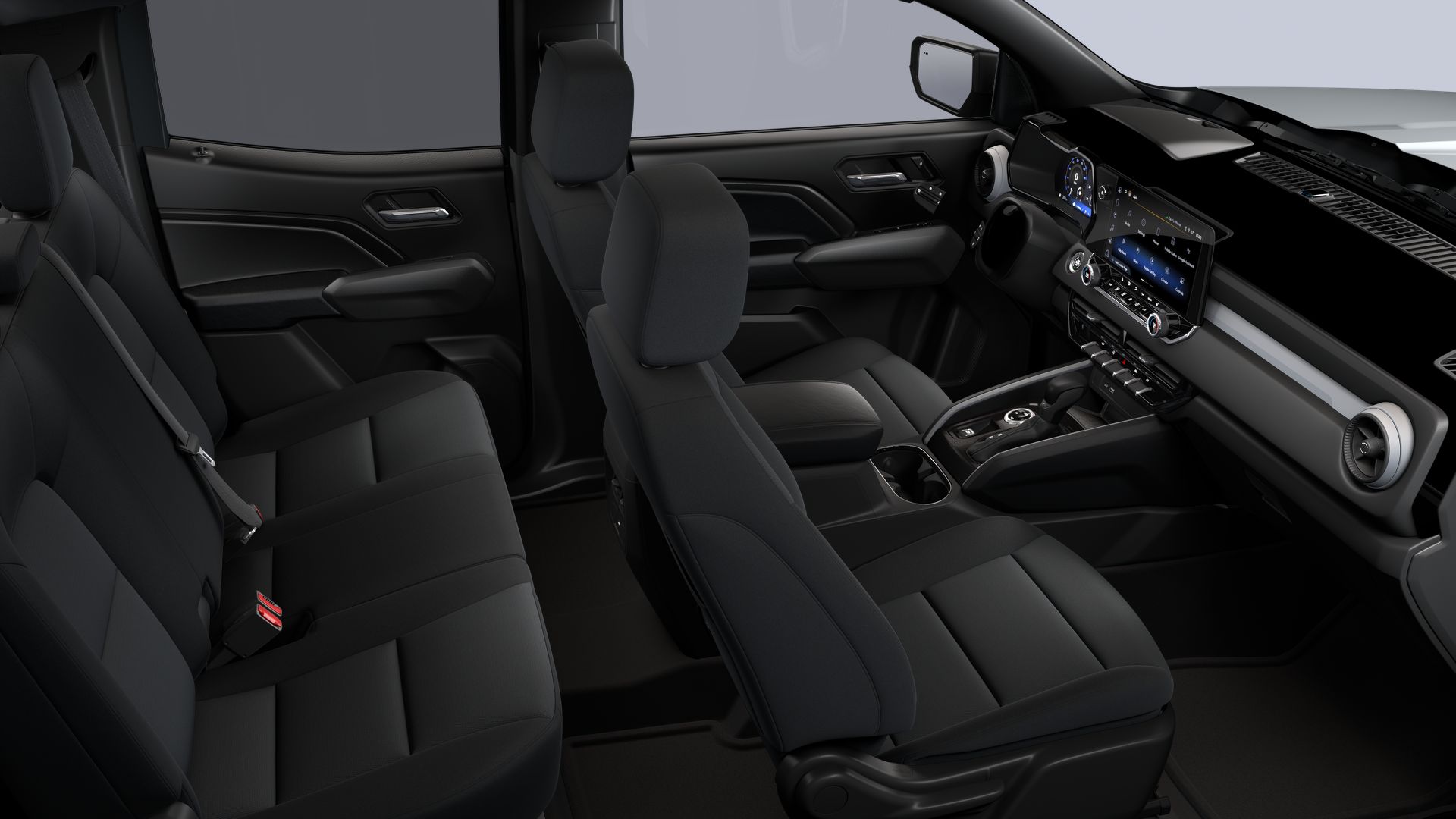 2025 Chevrolet Colorado Vehicle Photo in PUYALLUP, WA 98371-4149