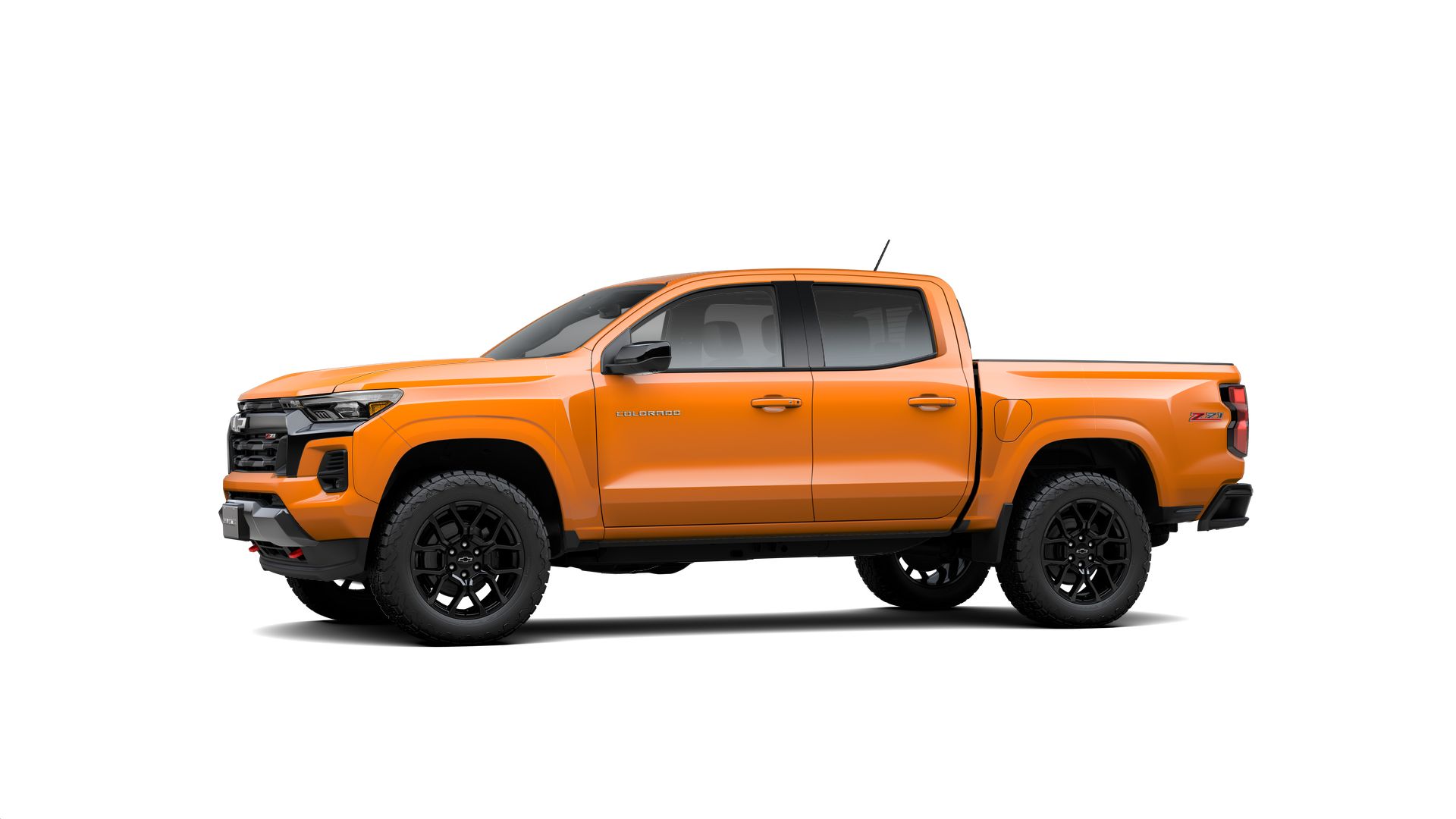 2025 Chevrolet Colorado Vehicle Photo in SPOKANE, WA 99212-2978