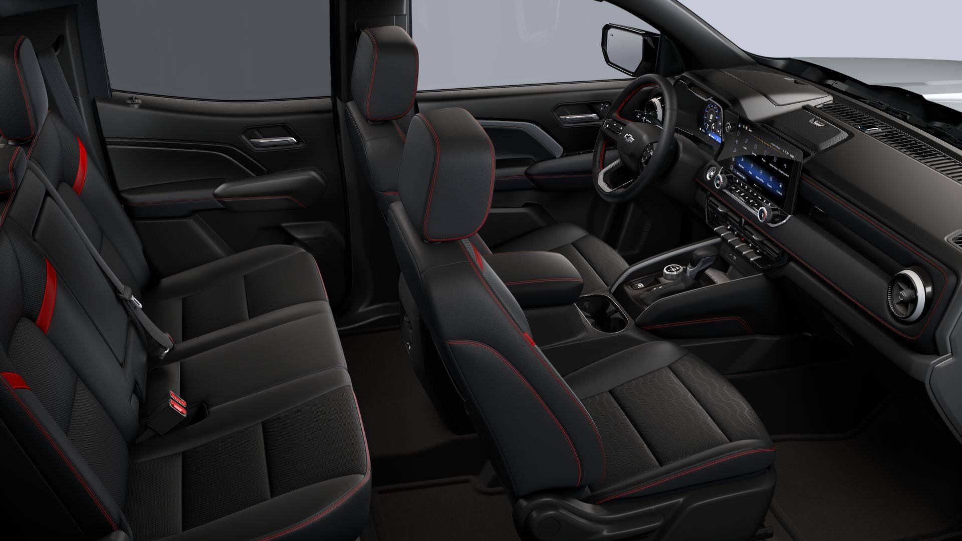 2025 Chevrolet Colorado Vehicle Photo in PUYALLUP, WA 98371-4149