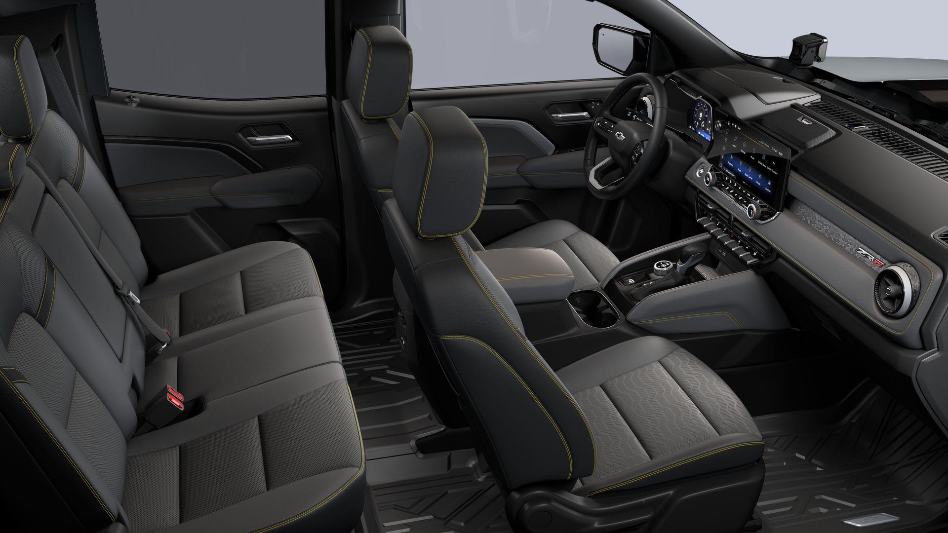 2025 Chevrolet Colorado Vehicle Photo in MESA, AZ 85206-4395