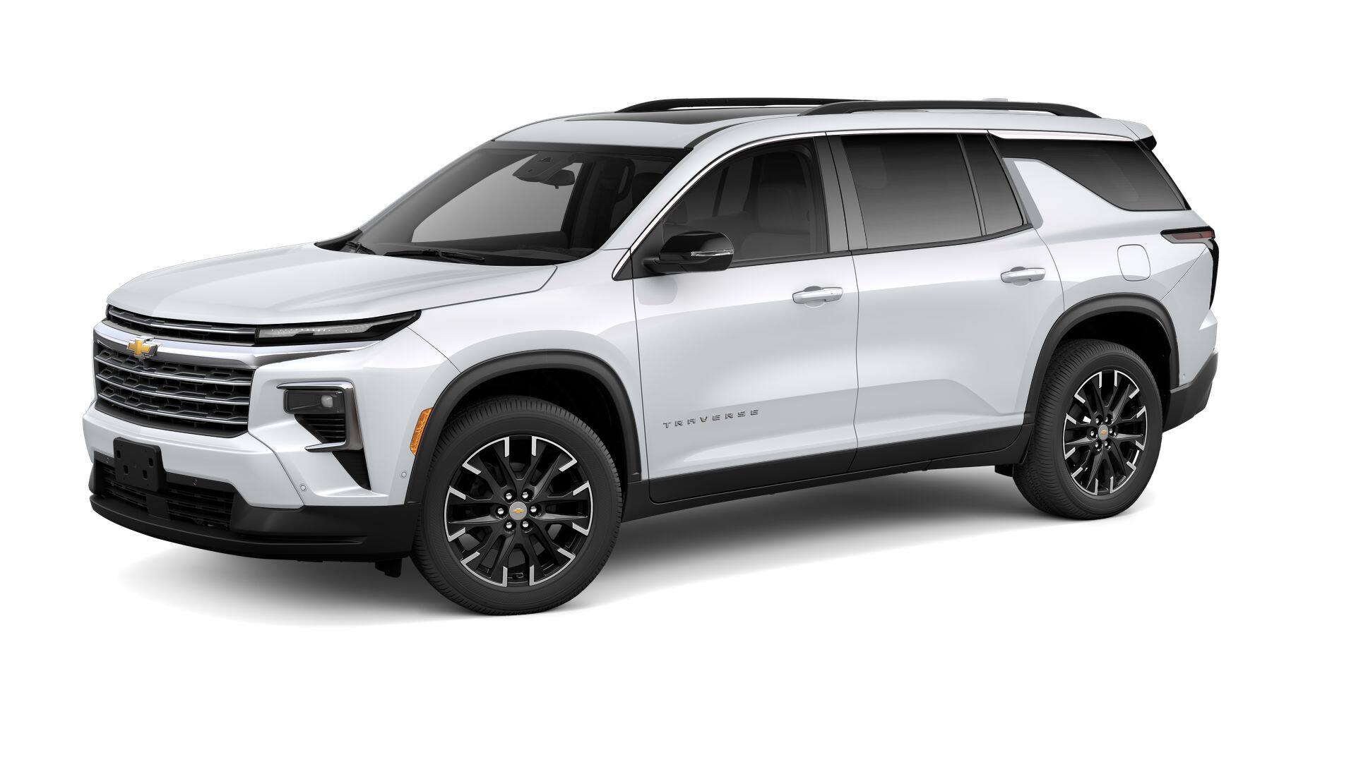 2025 Chevrolet Traverse Vehicle Photo in VALENCIA, CA 91355-1705