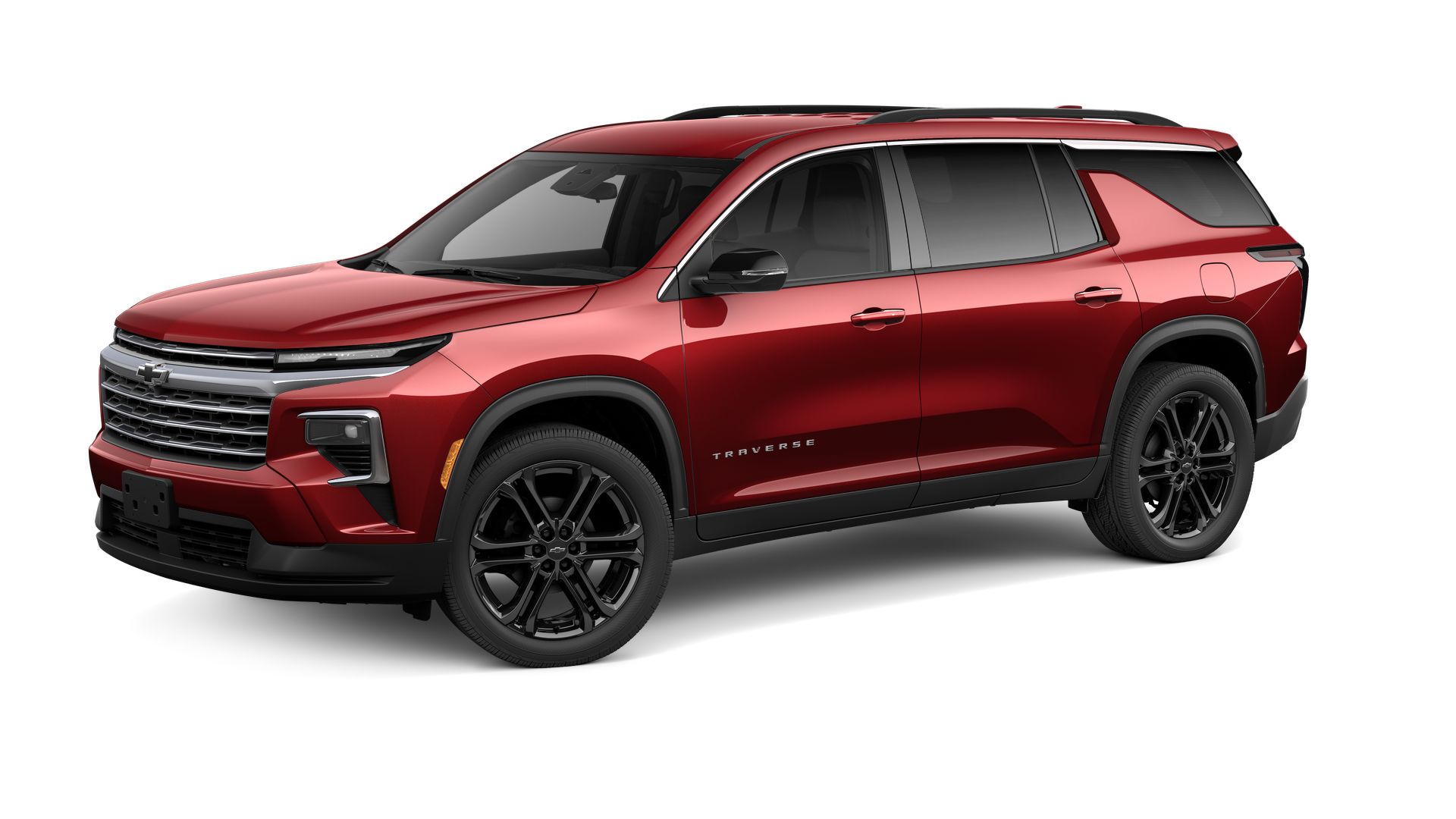 2025 Chevrolet Traverse Vehicle Photo in PEORIA, AZ 85382-3715
