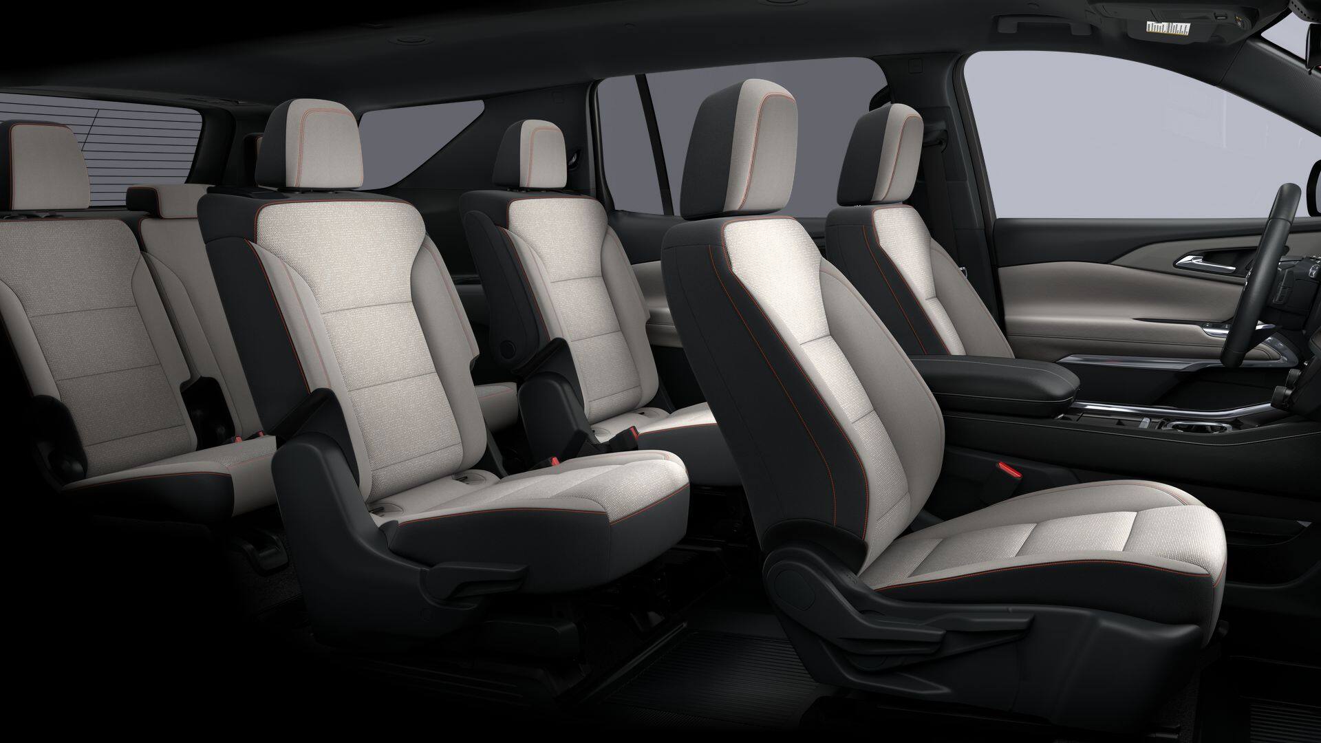2025 Chevrolet Traverse Vehicle Photo in EVERETT, WA 98203-5662