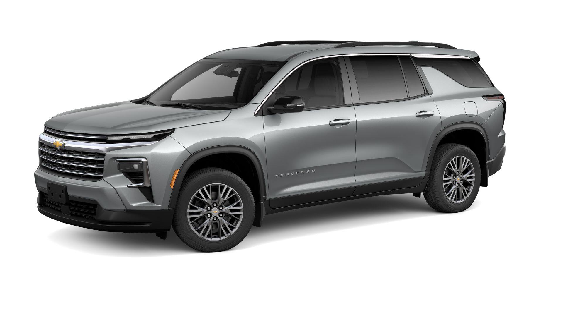 2025 Chevrolet Traverse Vehicle Photo in EVERETT, WA 98203-5662