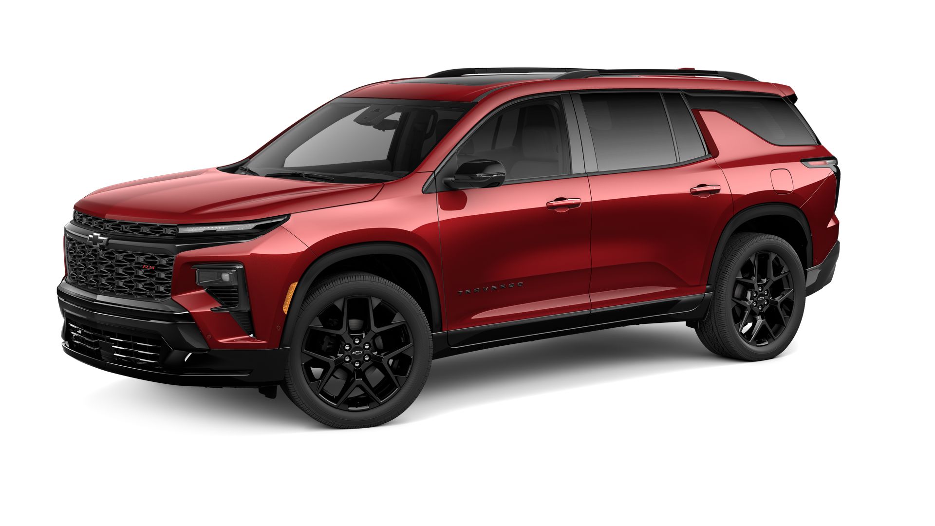 2025 Chevrolet Traverse Vehicle Photo in MARION, NC 28752-6372