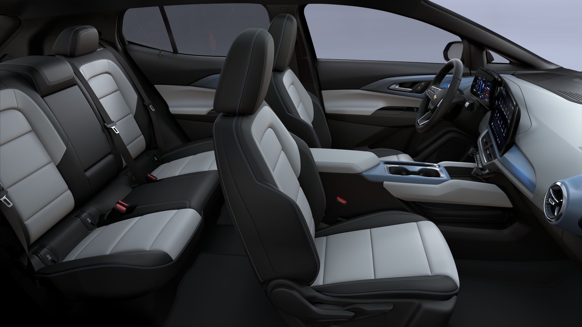 2025 Chevrolet Equinox EV Vehicle Photo in AUSTIN, TX 78759-4154