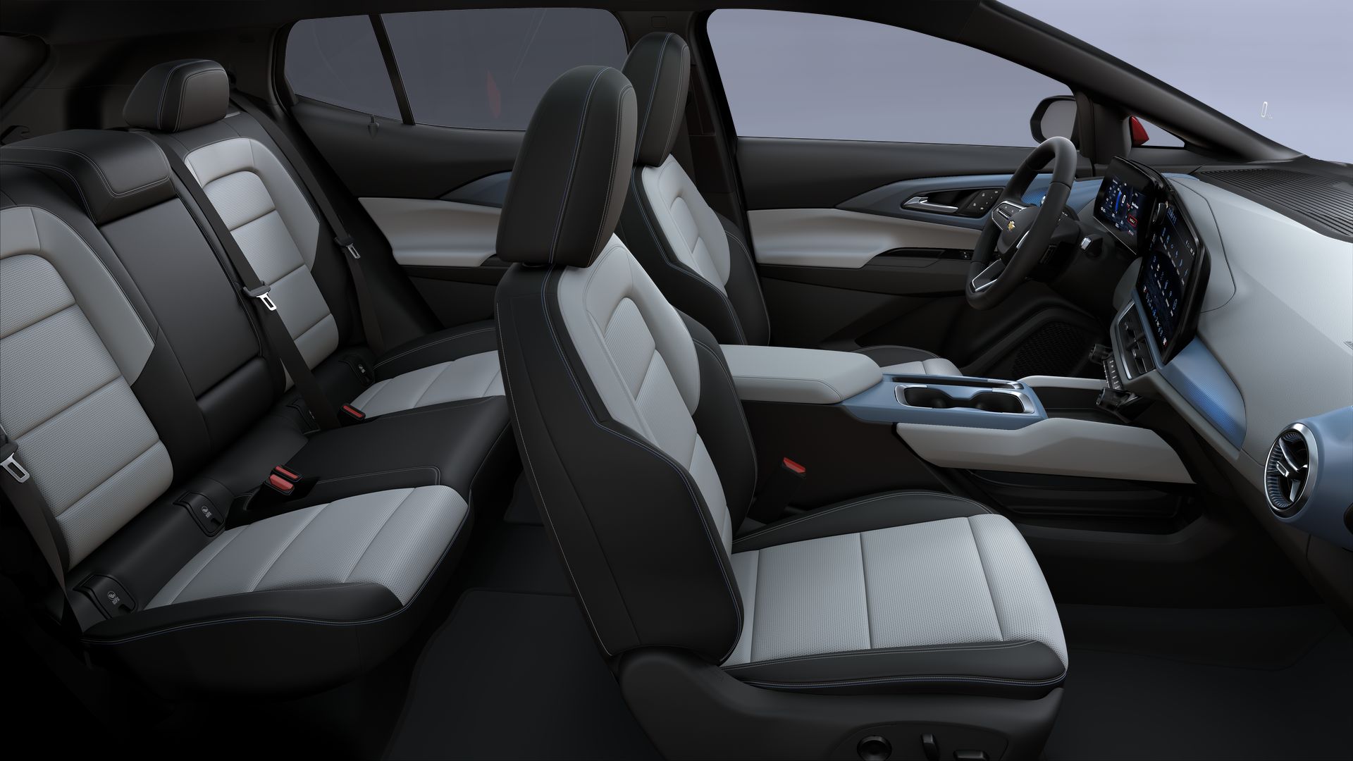 2025 Chevrolet Equinox EV Vehicle Photo in BENTONVILLE, AR 72712-4322
