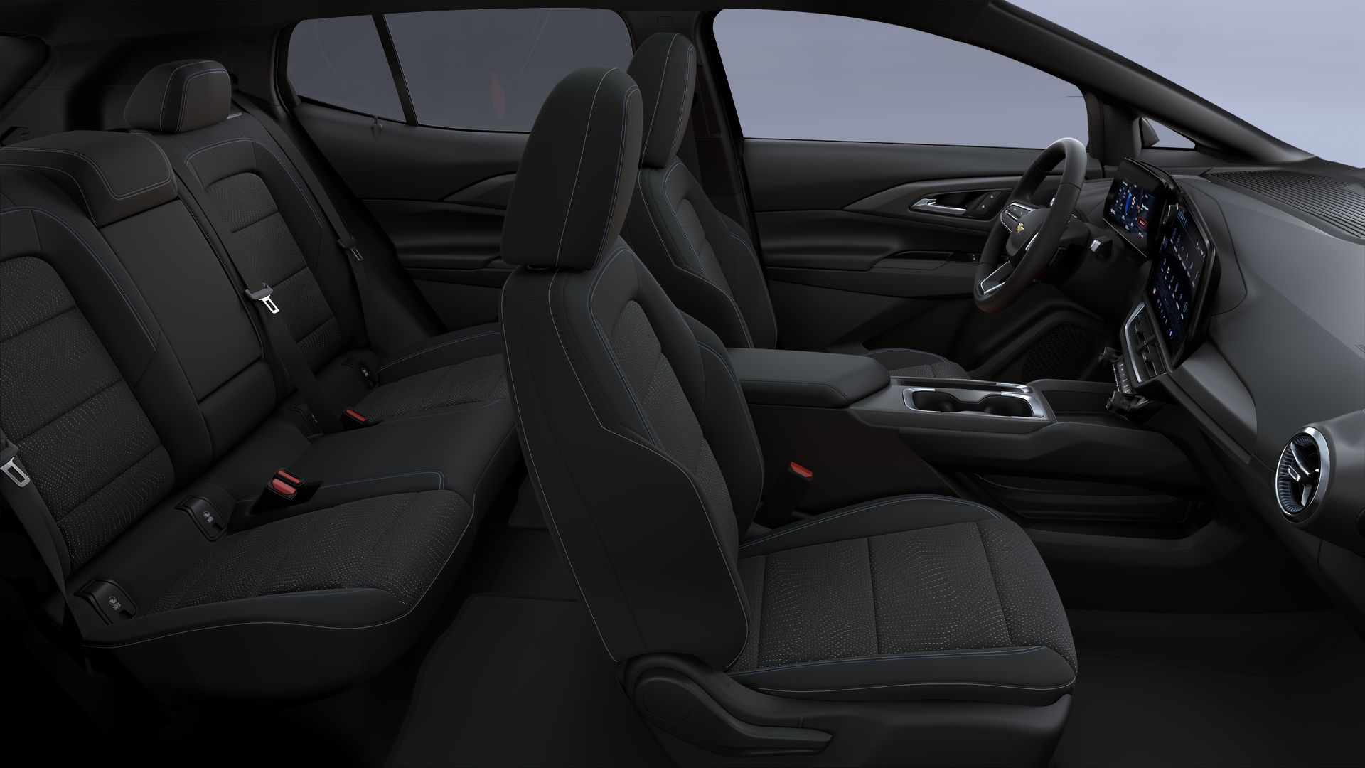 2025 Chevrolet Equinox EV Vehicle Photo in HOUSTON, TX 77034-5009