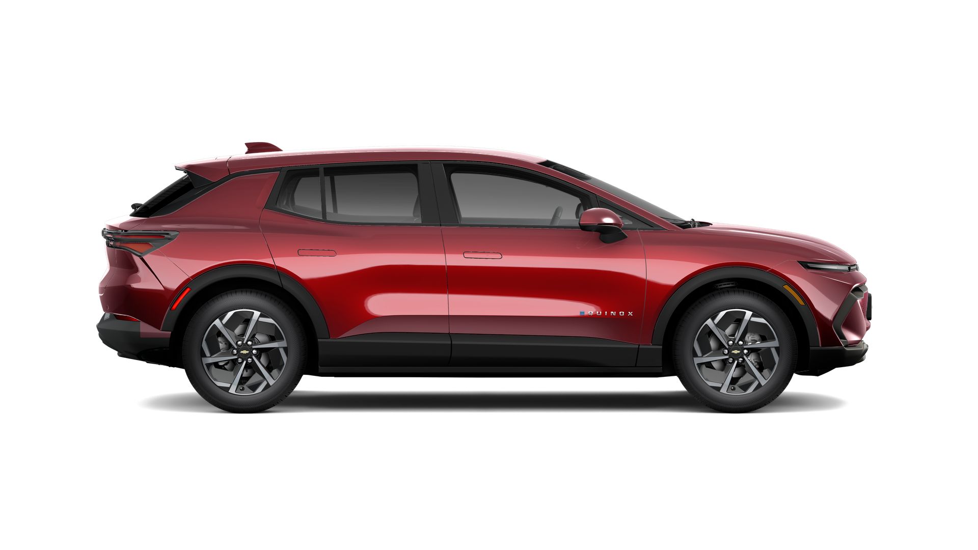 2025 Chevrolet Equinox EV Vehicle Photo in MARION, NC 28752-6372