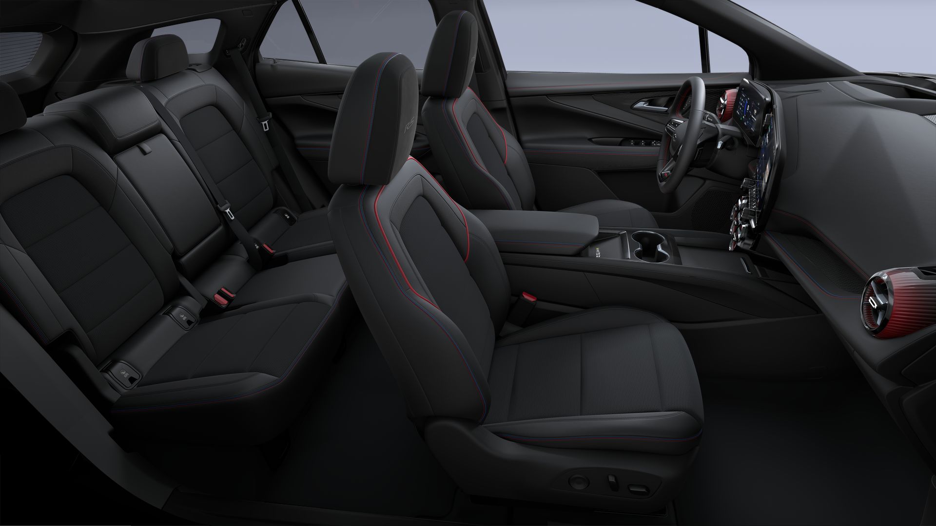 2025 Chevrolet Blazer EV Vehicle Photo in NORTH RICHLAND HILLS, TX 76180-7199