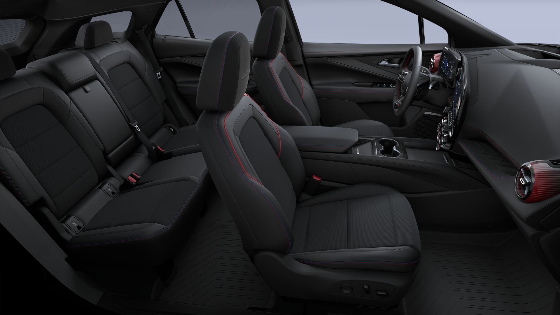 2025 Chevrolet Blazer EV Vehicle Photo in VALENCIA, CA 91355-1705