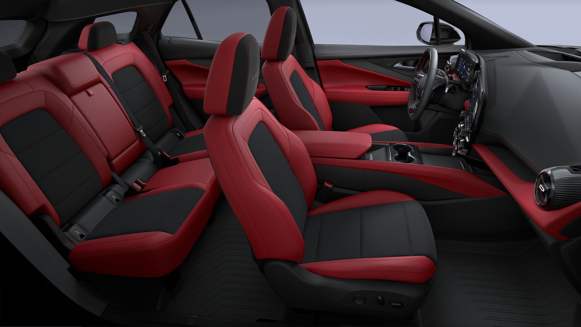 2025 Chevrolet Blazer EV Vehicle Photo in DENVER, CO 80221-3610