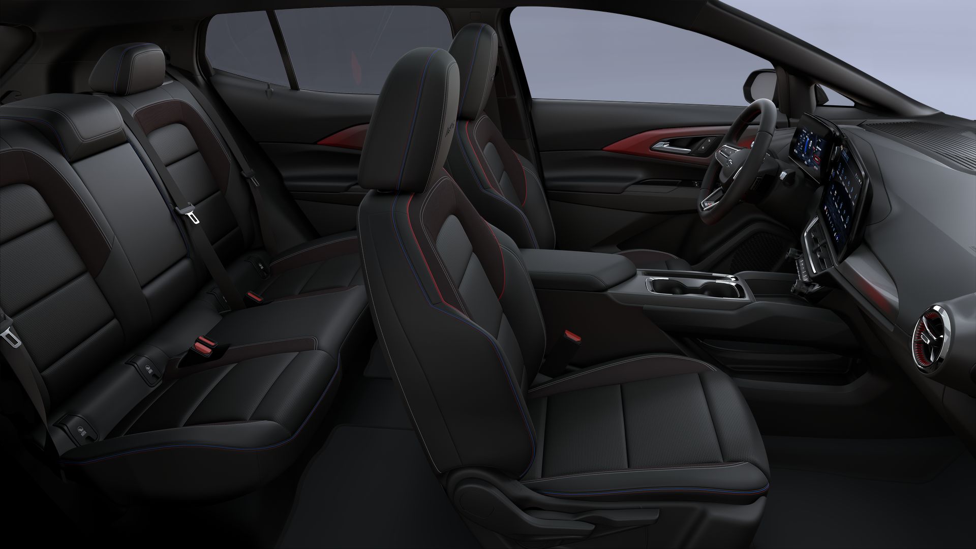 2025 Chevrolet Equinox EV Vehicle Photo in AUSTIN, TX 78759-4154