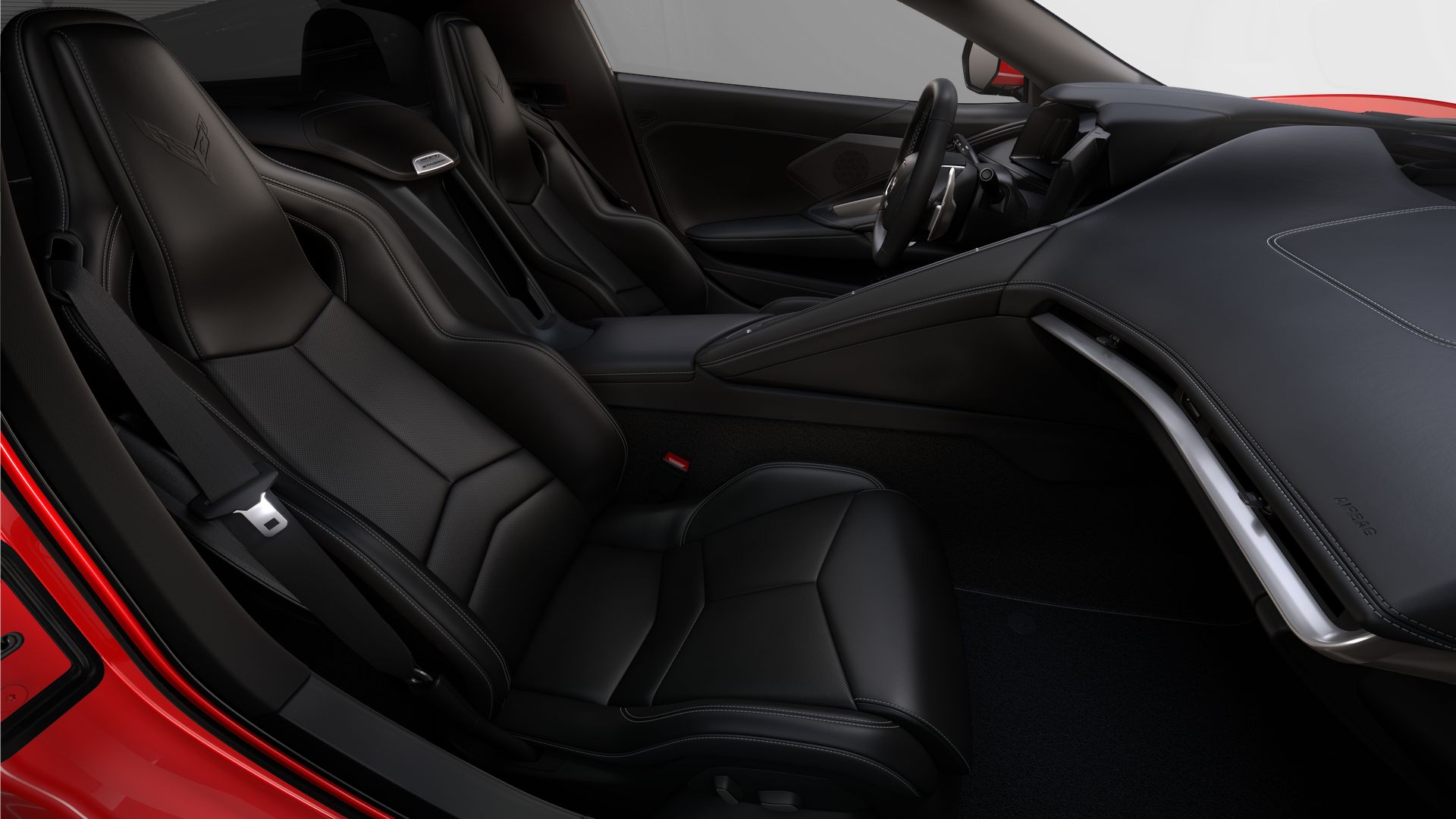 2025 Chevrolet Corvette Vehicle Photo in MOON TOWNSHIP, PA 15108-2571
