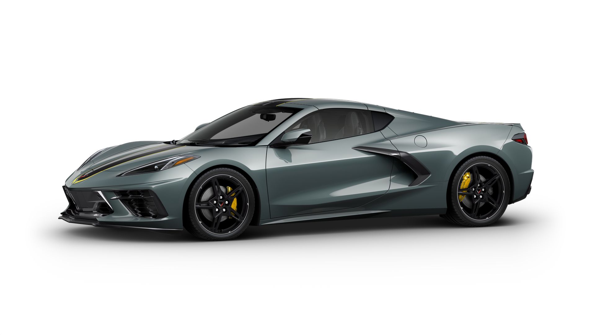 2025 Chevrolet Corvette Stingray Vehicle Photo in GARDNER, MA 01440-3110