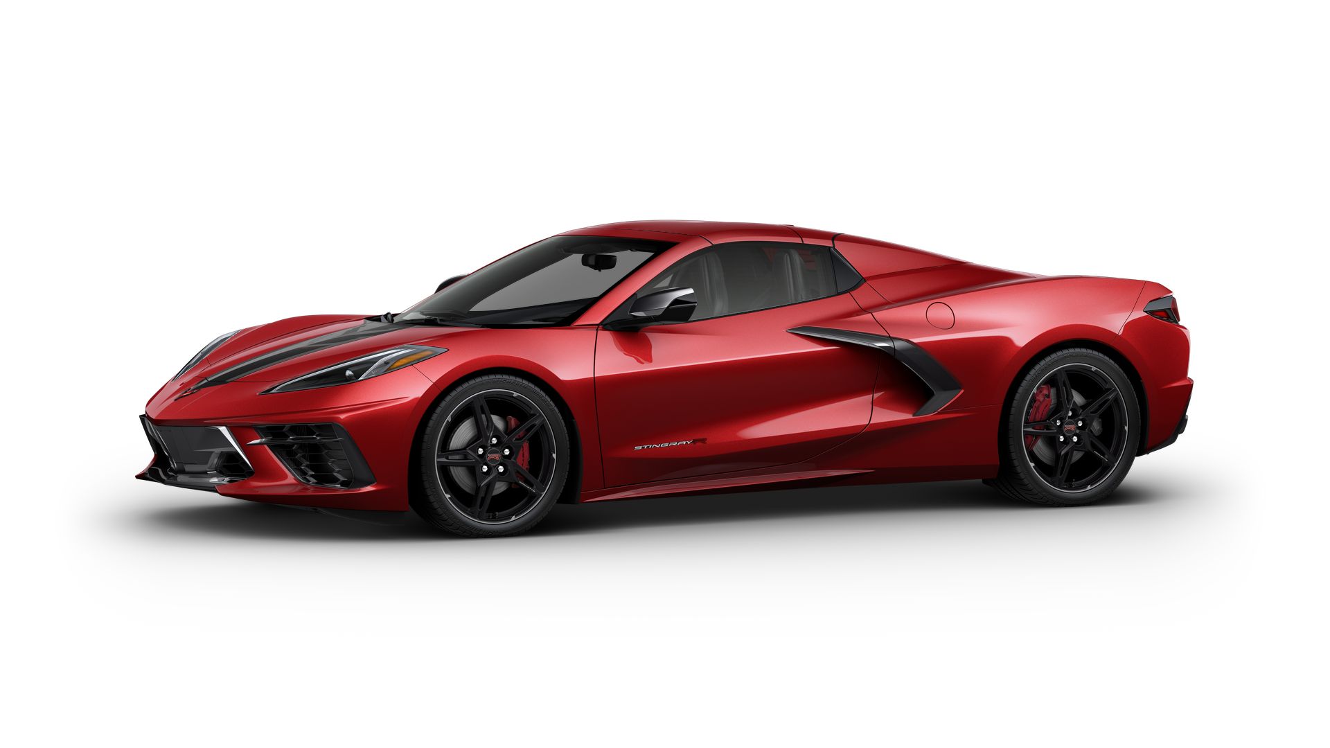 2025 Chevrolet Corvette Stingray Vehicle Photo in NORTH RICHLAND HILLS, TX 76180-7199