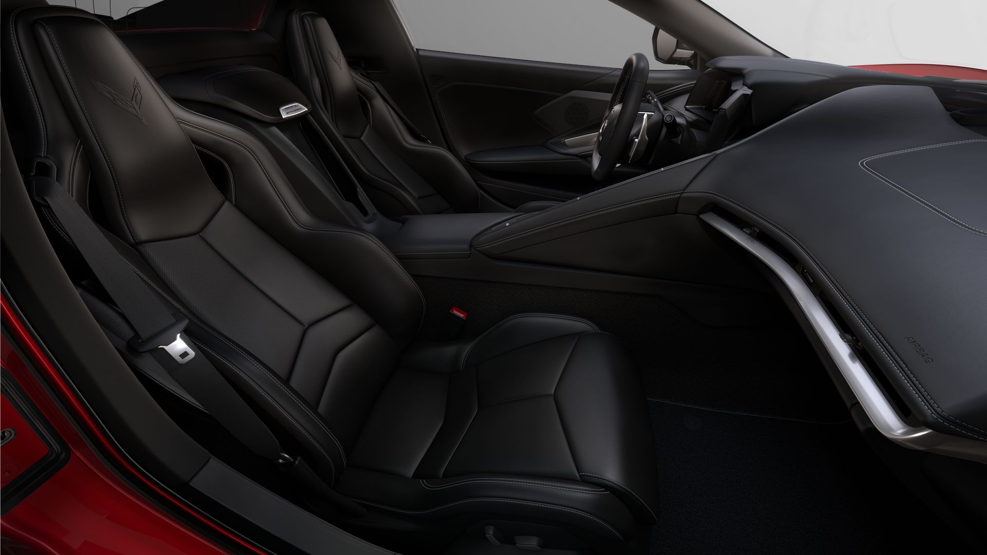 2025 Chevrolet Corvette Stingray Vehicle Photo in NORTH RICHLAND HILLS, TX 76180-7199