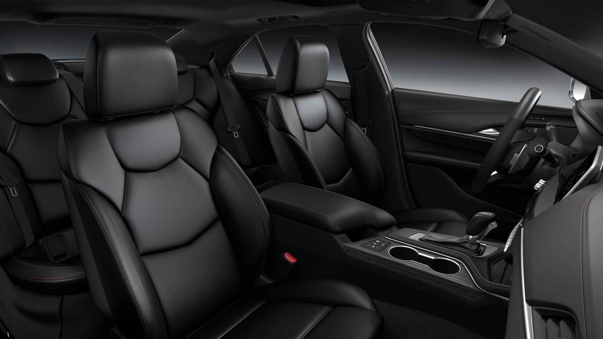 2025 Cadillac CT4 Vehicle Photo in HOUSTON, TX 77079