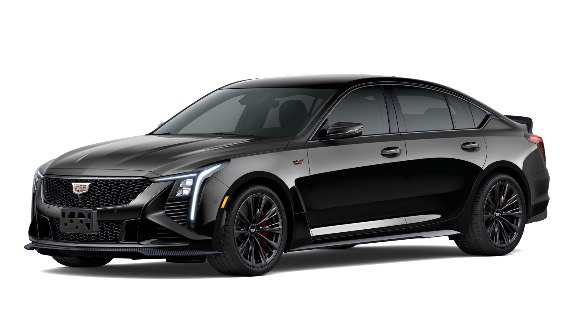 New Black 2025 Cadillac CT5-V Blackwing for sale: 1G6D25R67S0860189