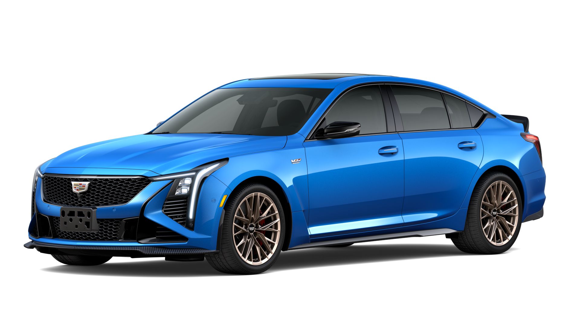 San Antonio New Yellow 2024 Cadillac CT5-V Blackwing for sale:  1G6D25R67R0860851