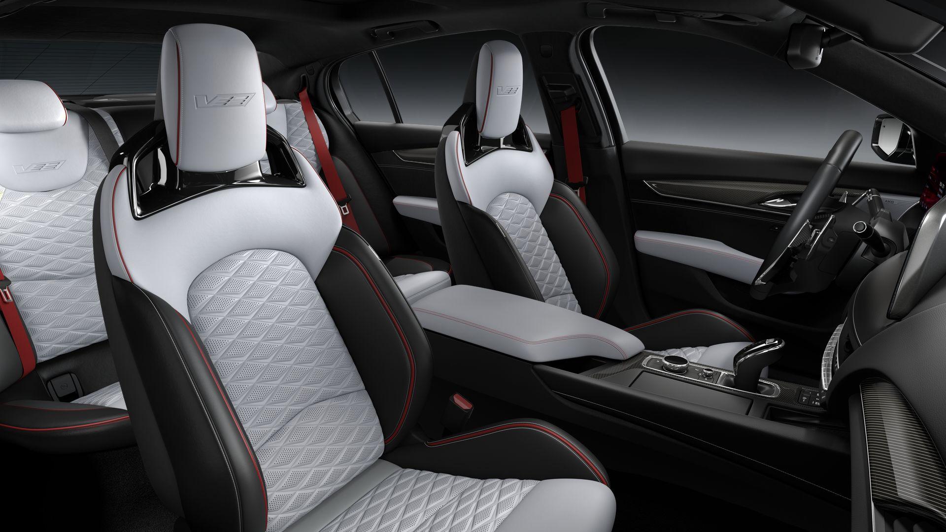2025 Cadillac CT5-V Vehicle Photo in SUNRISE, FL 33323-3202