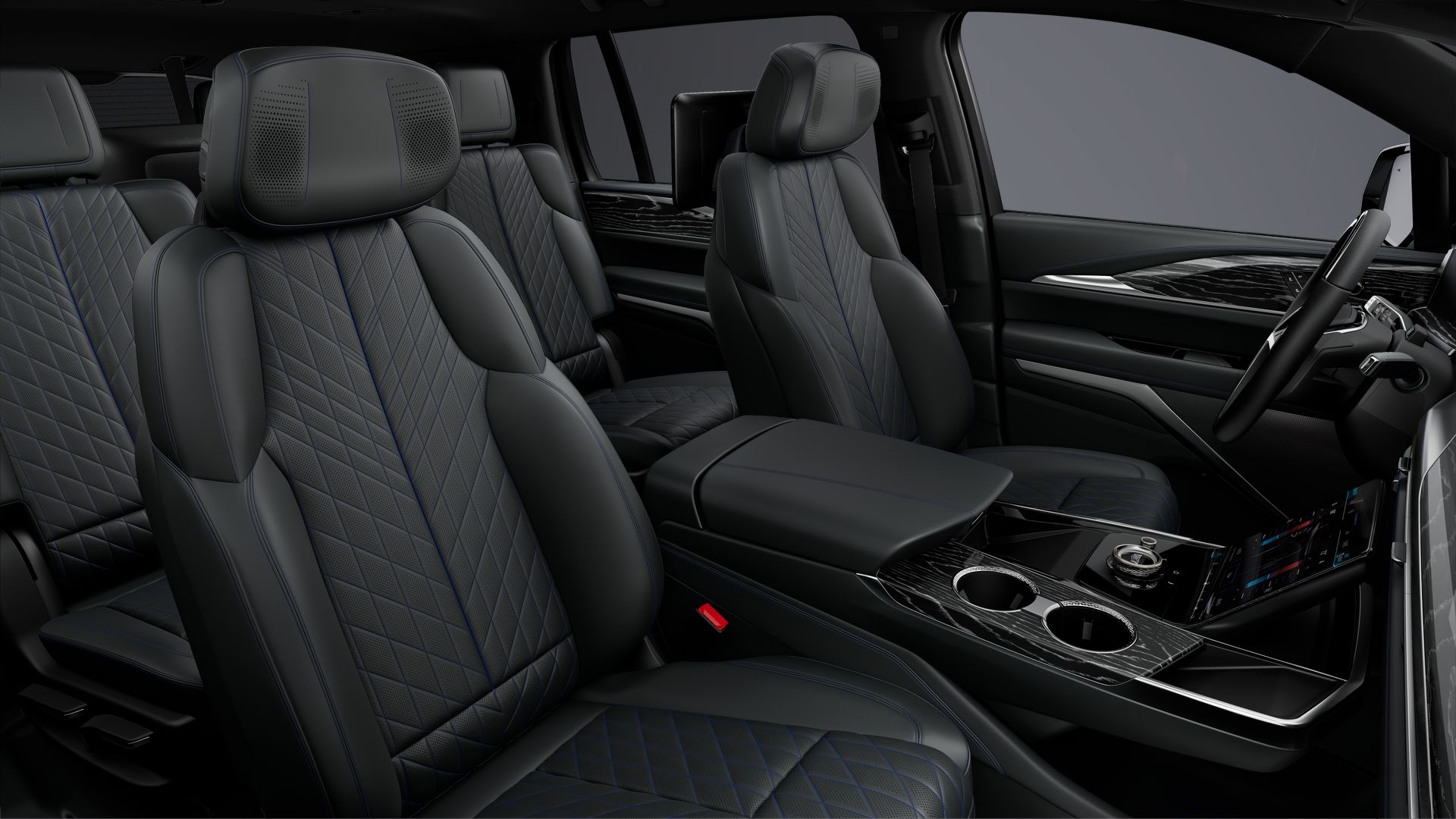 2025 Cadillac ESCALADE IQ Vehicle Photo in APPLETON, WI 54914-4656