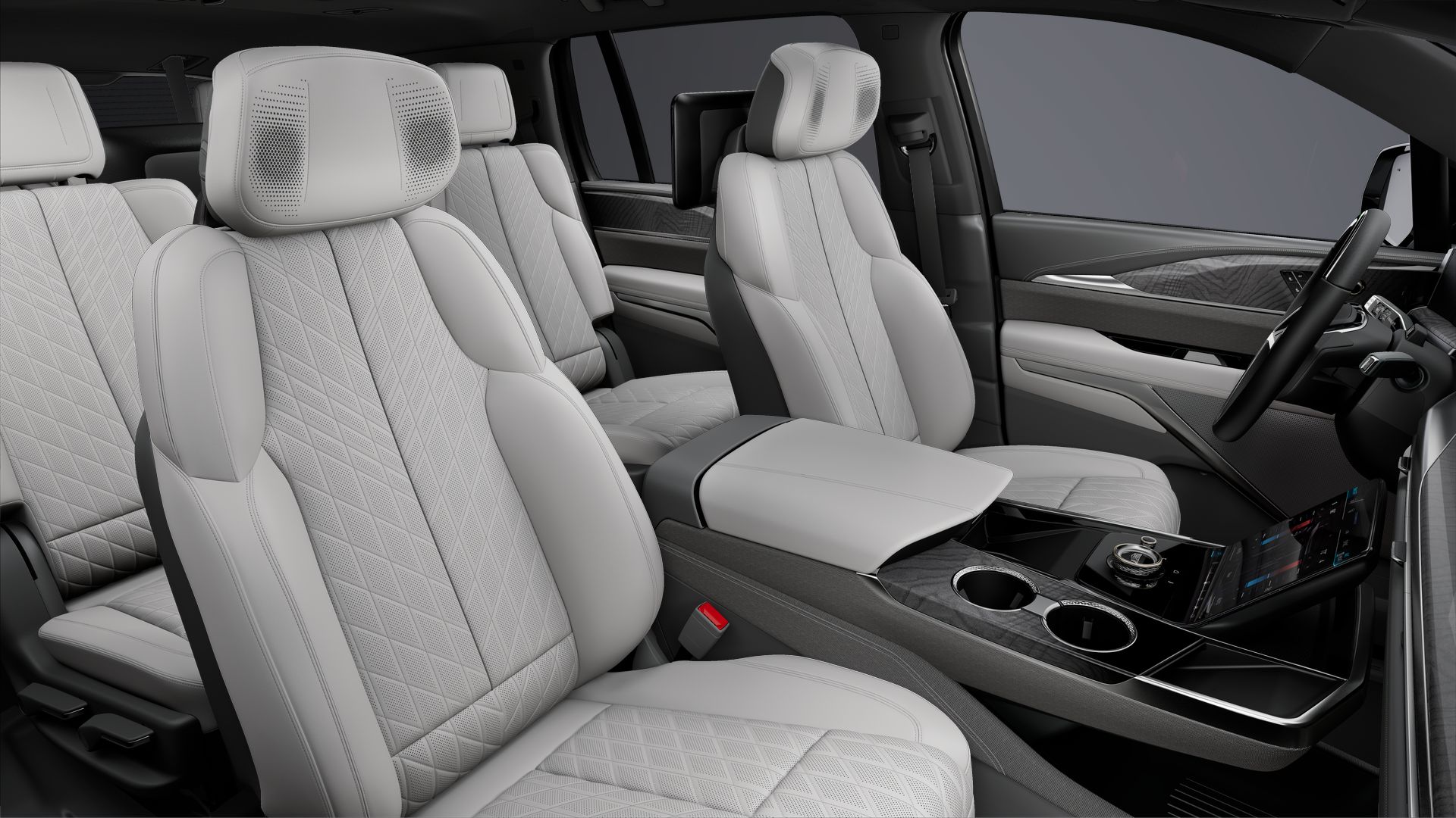 2025 Cadillac ESCALADE IQ Vehicle Photo in TAMPA, FL 33612-3404