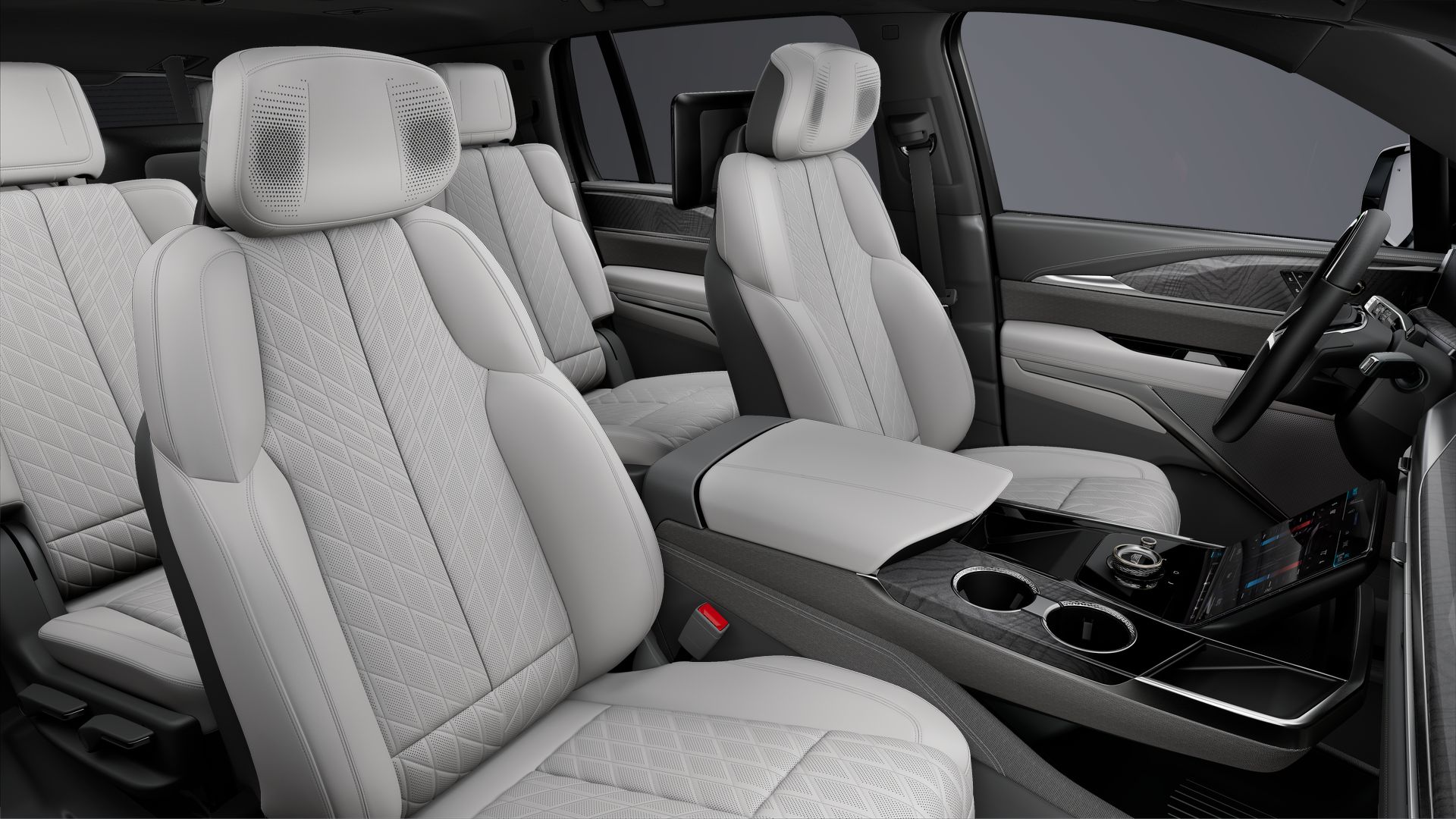 2025 Cadillac ESCALADE IQ Vehicle Photo in TAMPA, FL 33612-3404