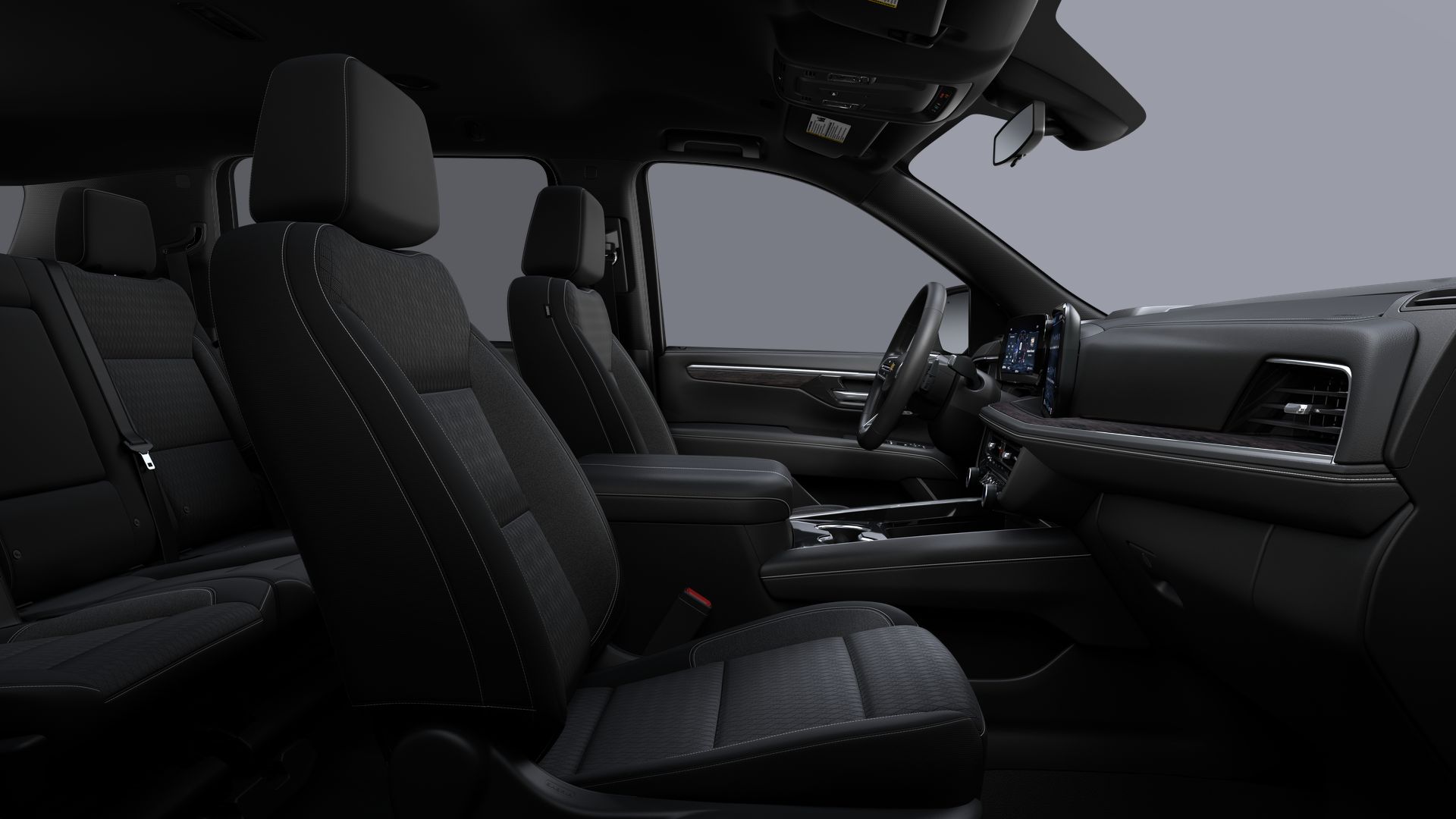 2025 Chevrolet Suburban Vehicle Photo in NORTH RICHLAND HILLS, TX 76180-7199