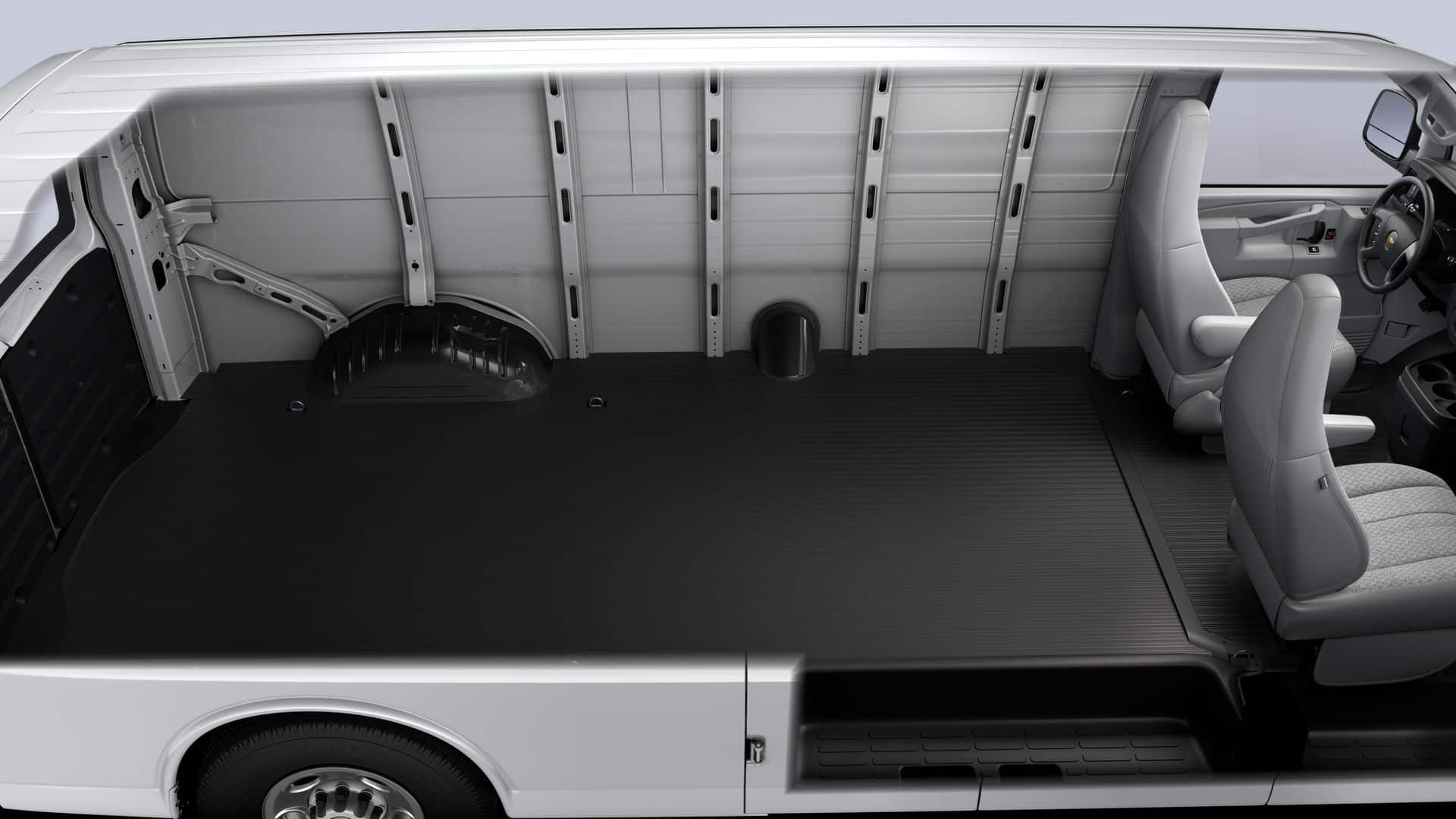 2025 Chevrolet Express Cargo 2500 Vehicle Photo in NEENAH, WI 54956-2243