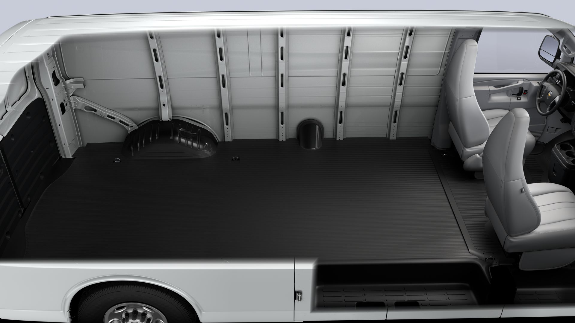 2025 Chevrolet Express Cargo 2500 Vehicle Photo in MIAMI, FL 33134-2699