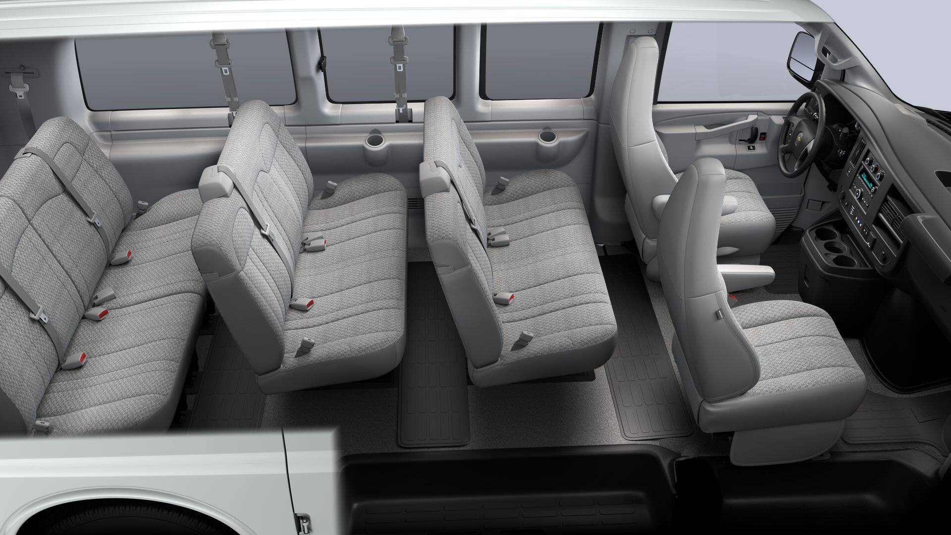 2025 Chevrolet Express Passenger 3500 Vehicle Photo in BENTONVILLE, AR 72712-4322