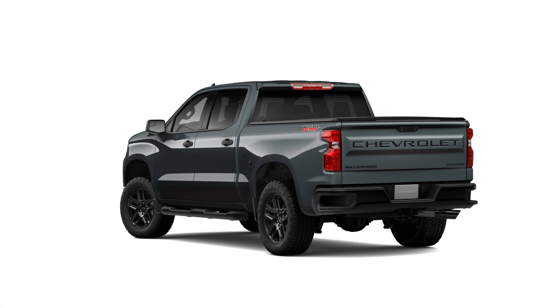 2025 Chevrolet Silverado 1500 Vehicle Photo in EVERETT, WA 98203-5662
